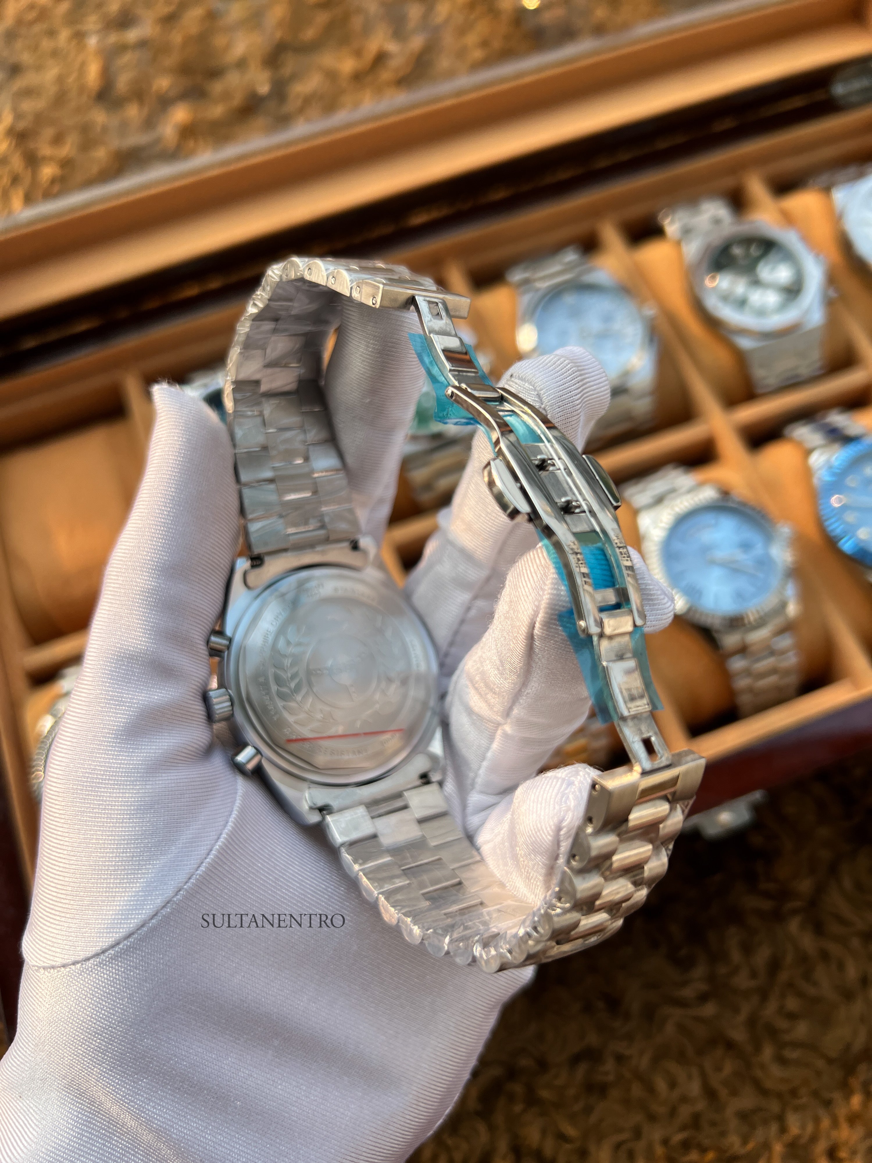 Tissot PRS Active Chronograph Watch