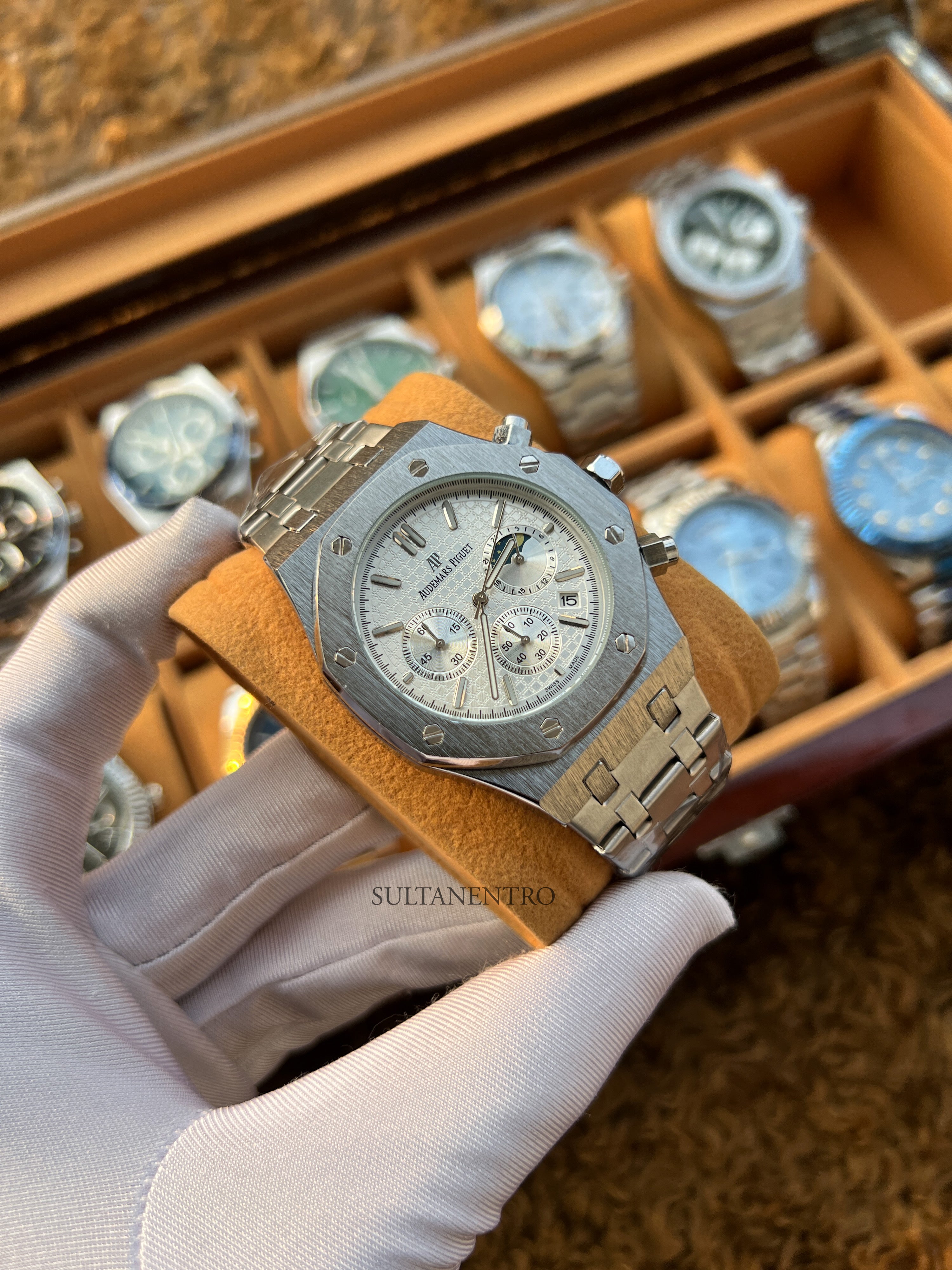 AP Active Chronograph Watch