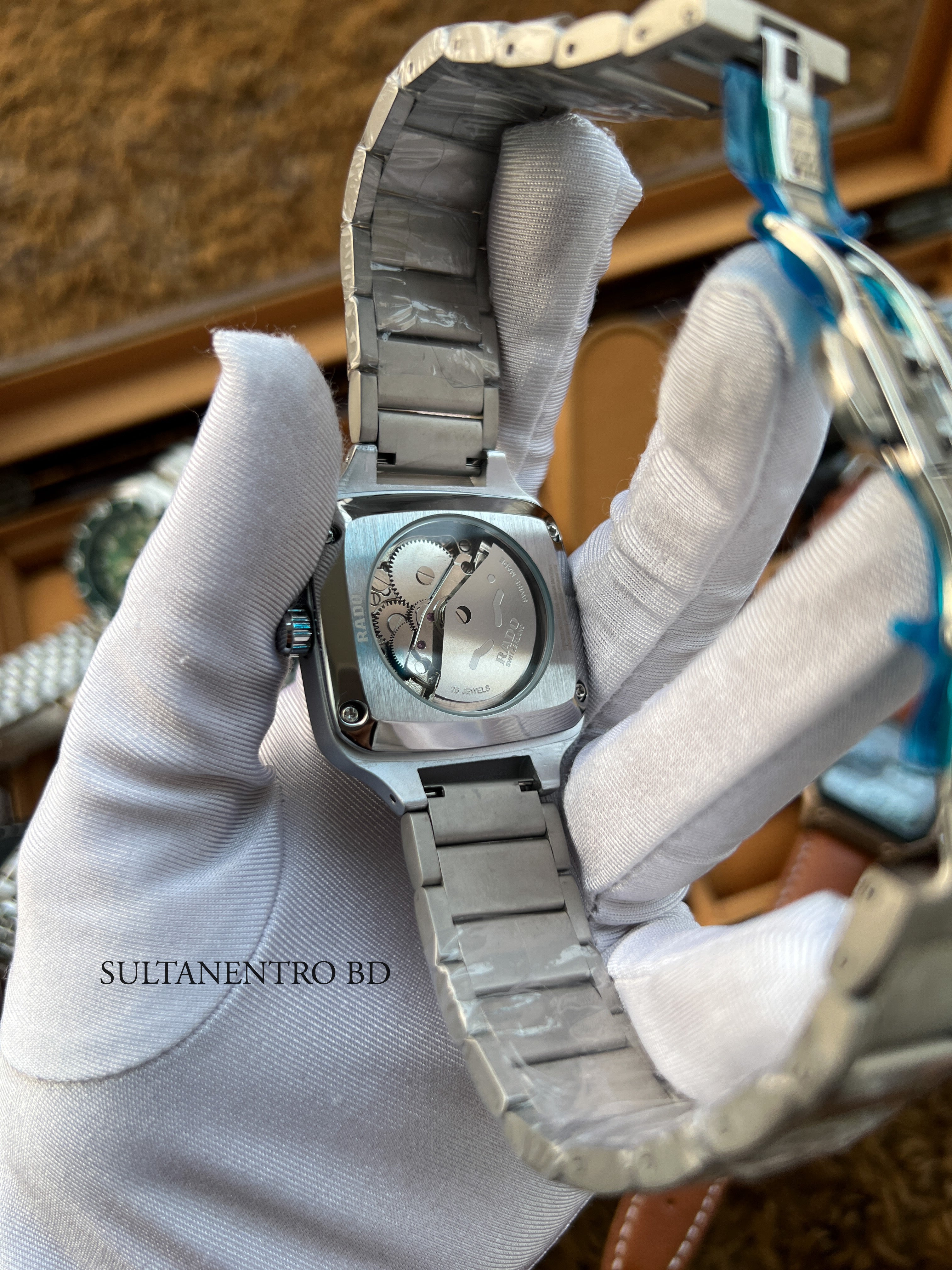 Rado SQR Automatic Watch