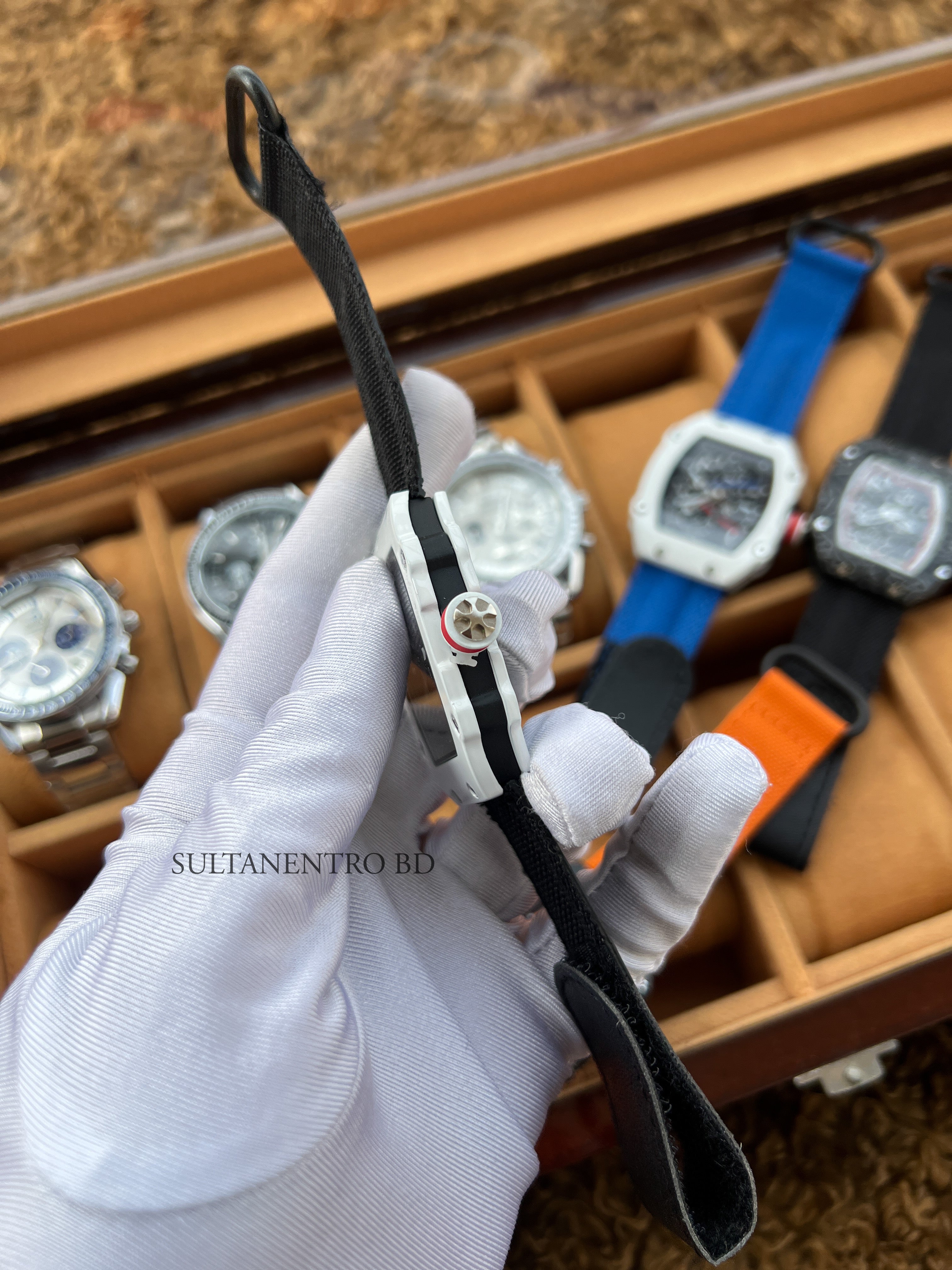 Richard Mile slim watch (RM-67)