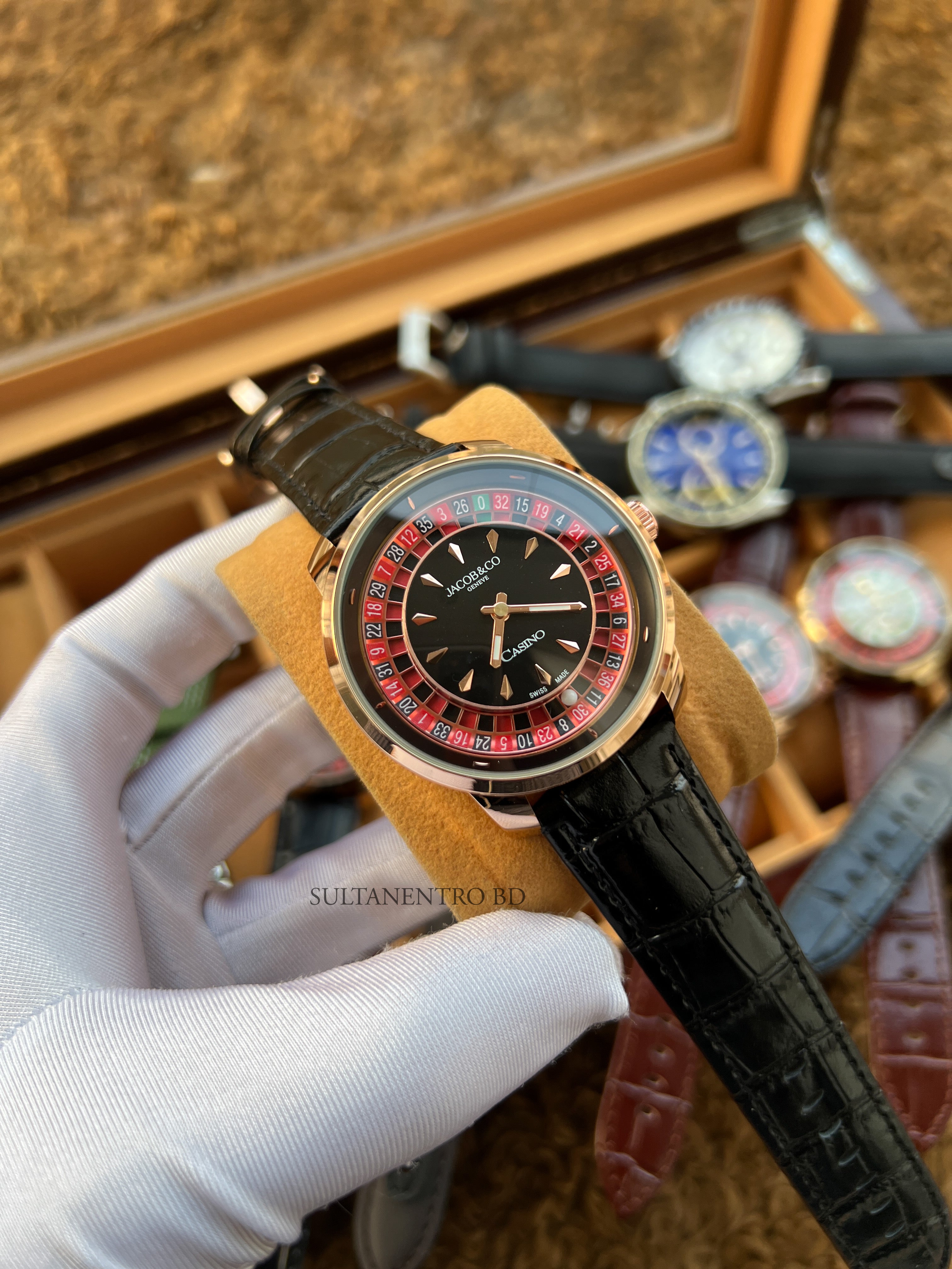 Jacob&Co Casino Watch(Semi AAA grade)