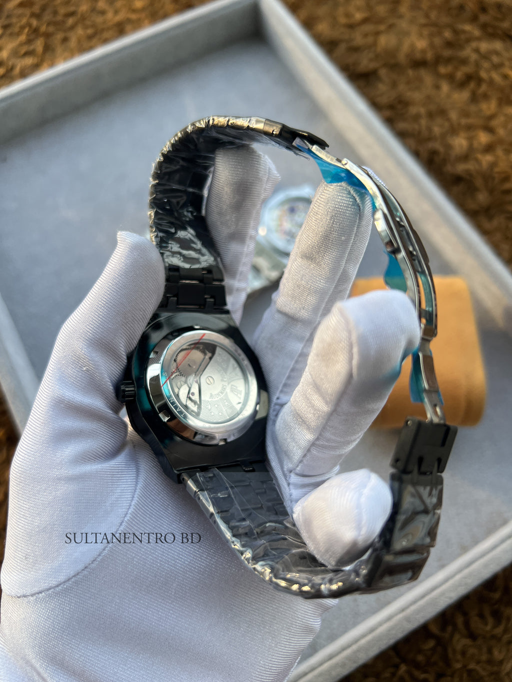 AP Skeleton Automatic Watch