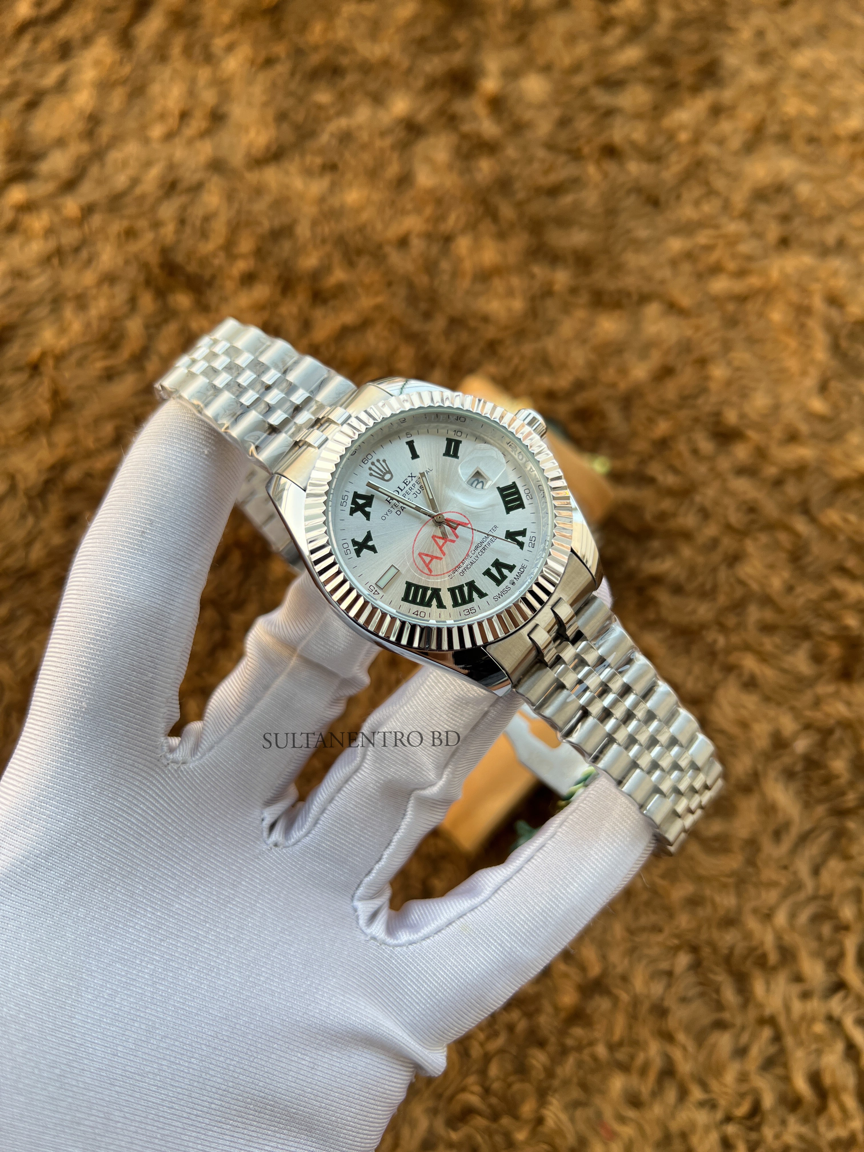 Rolex Date Just Quartz