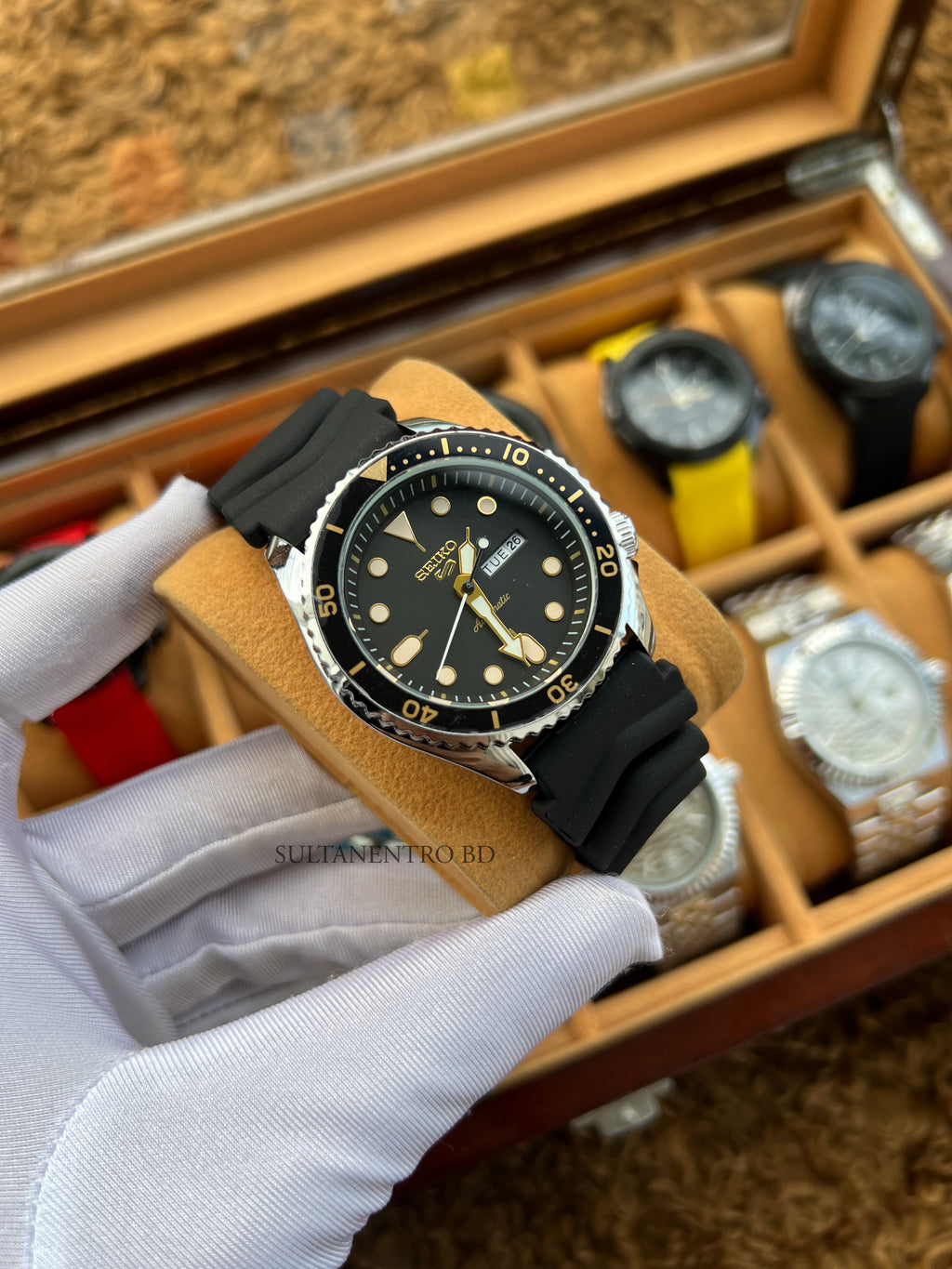 Seiko Sports 7 Watch (Sweep Movement)