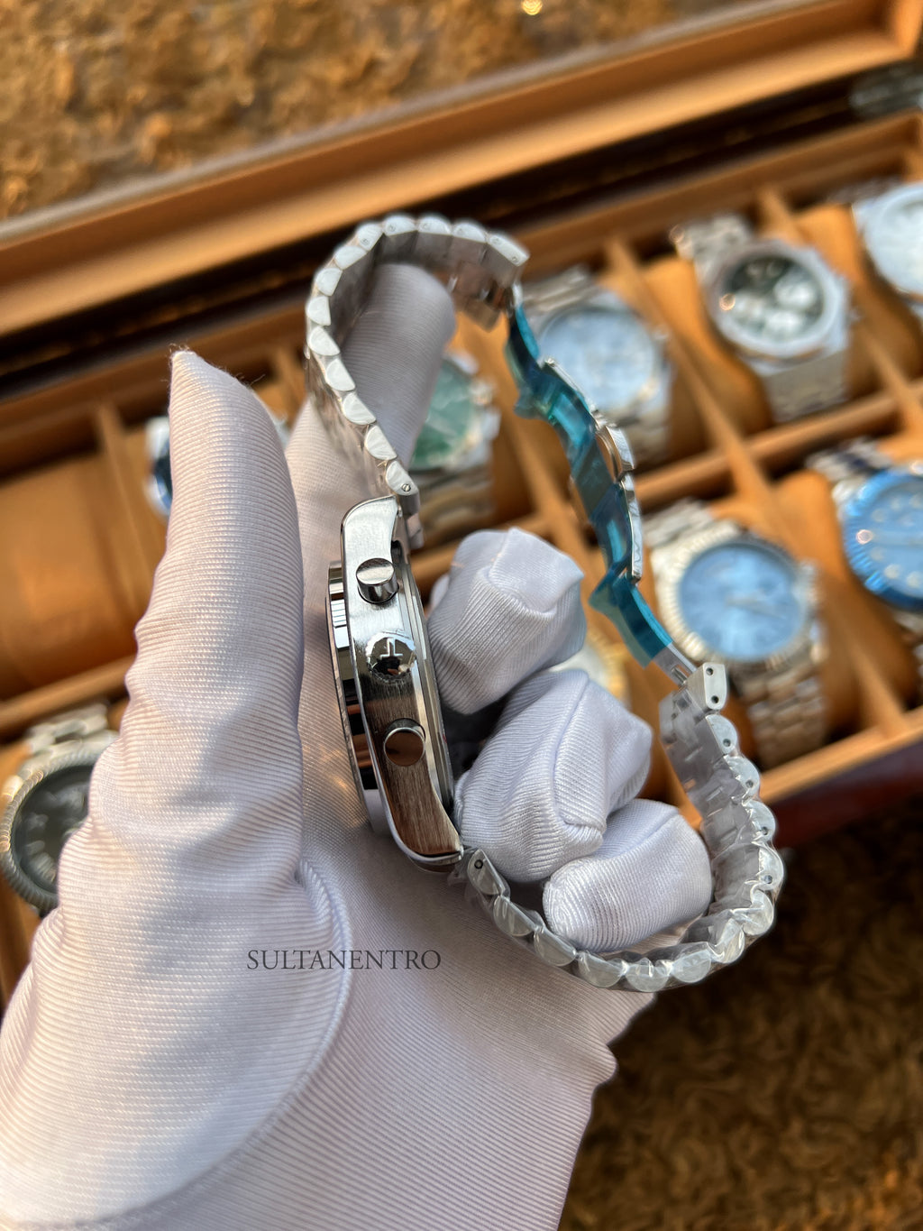 Tissot PRS Active Chronograph Watch