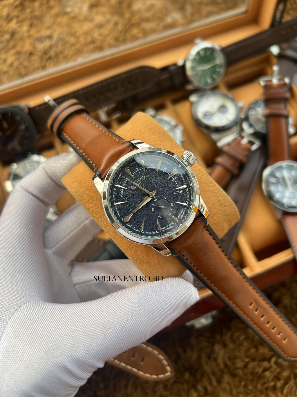 Seiko Presage (Style60's) Quartz Movement