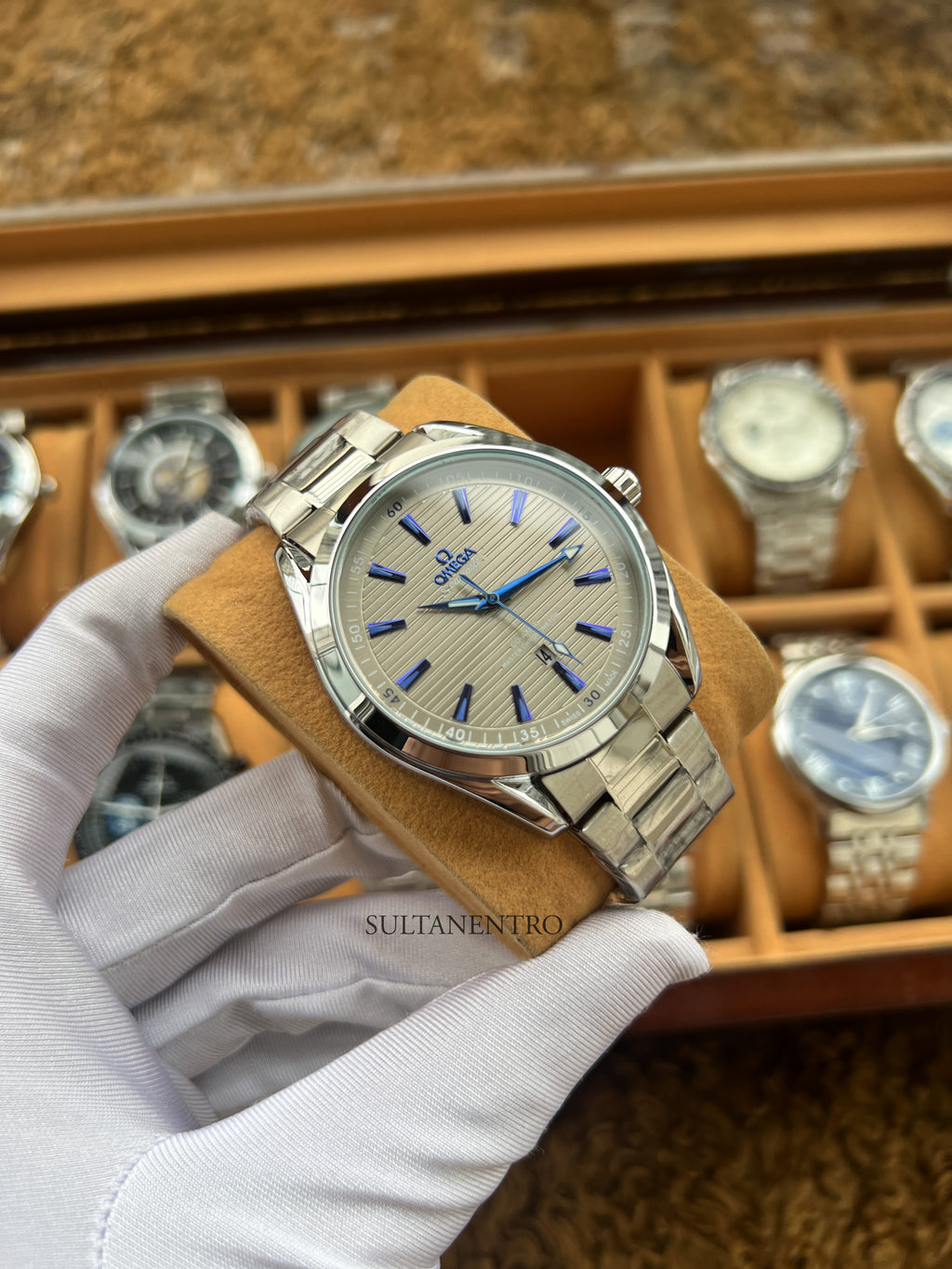 Omega Seamaster Co-Axial Watch