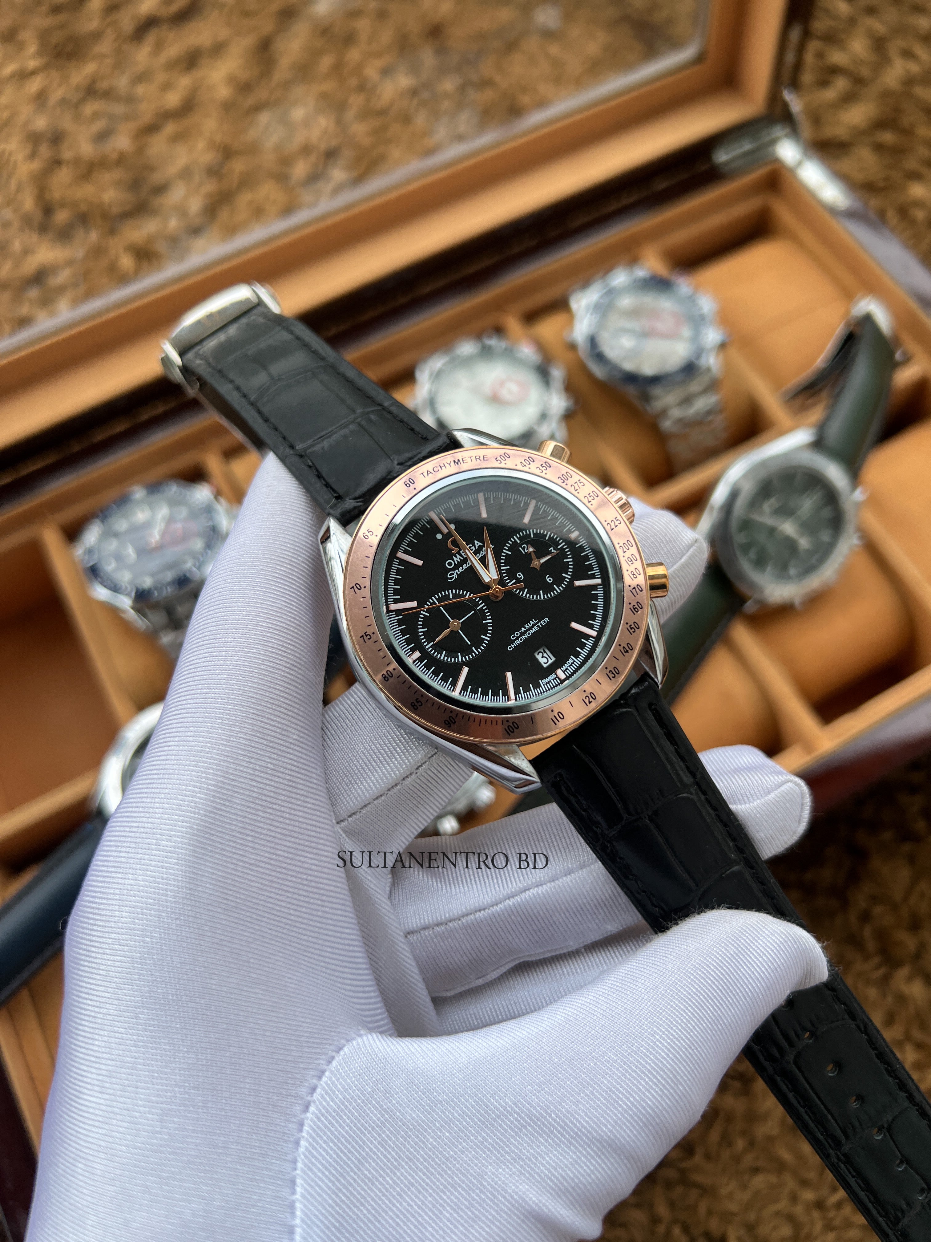 Omega Speedmaster '57 Co-Axial Master Chronometer Chronograph Watch