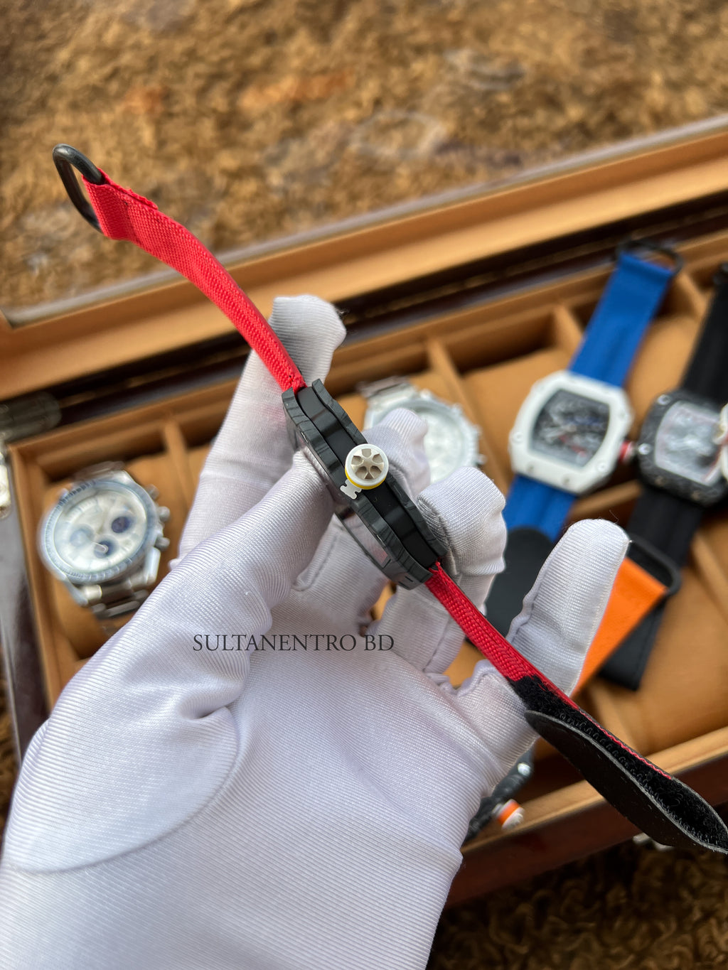 Richard Mile slim watch (RM-67)