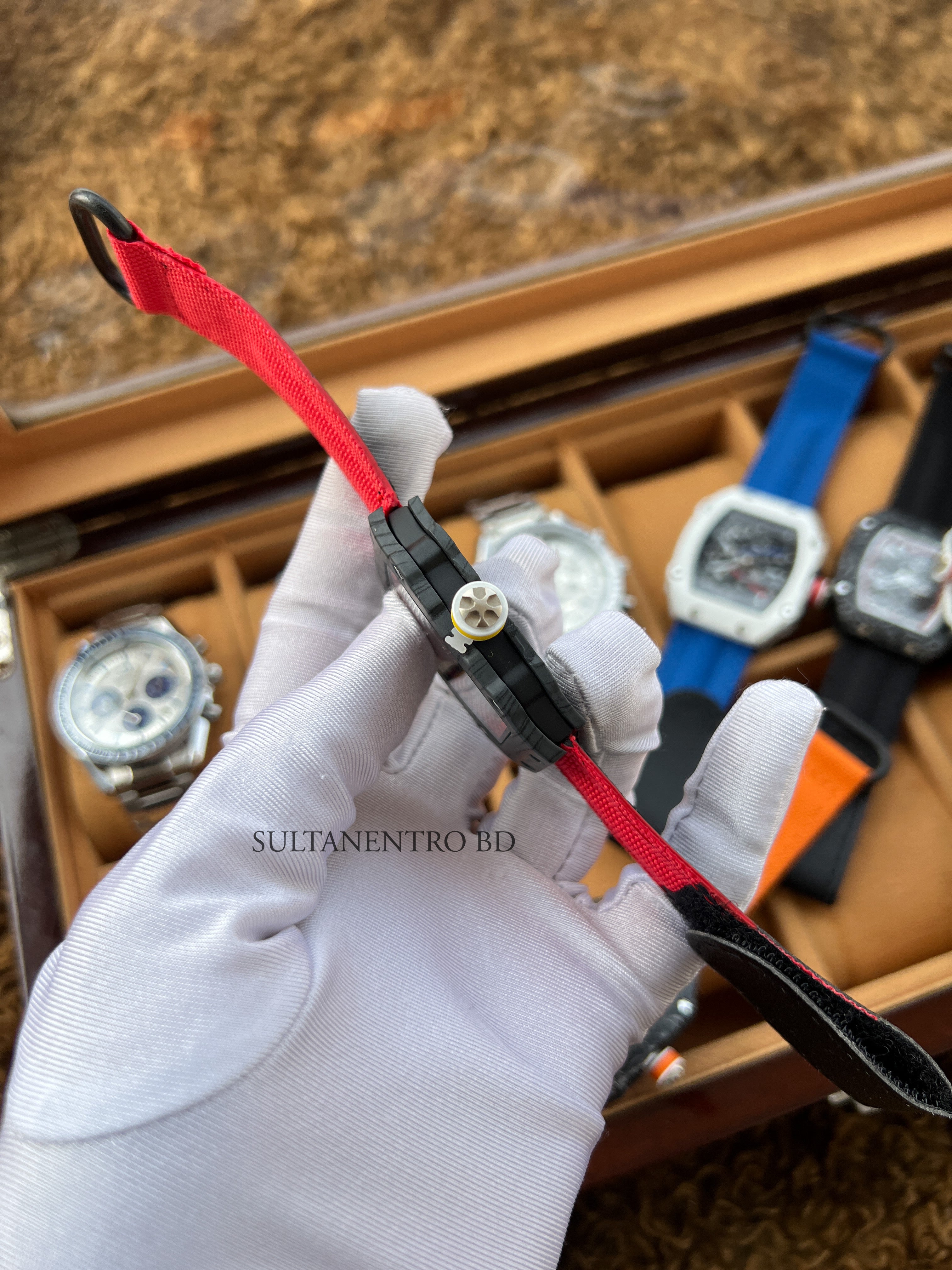 Richard Mile slim watch (RM-67)