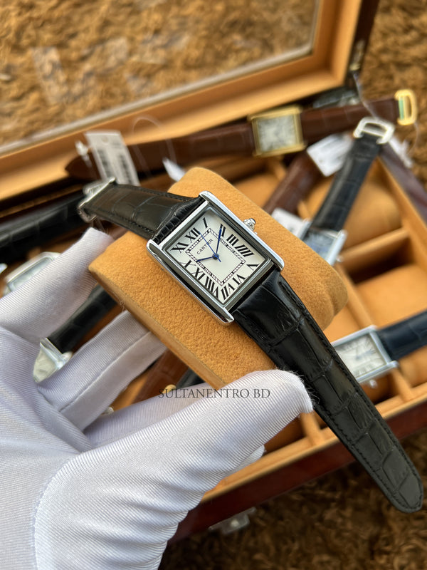 Cartier Tank (Old Money) – Quartz Movement