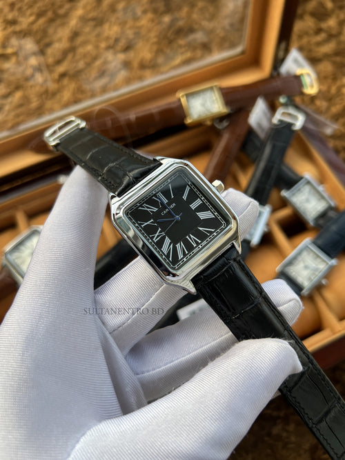 Cartier Santos (Old Money) – Quartz Movement