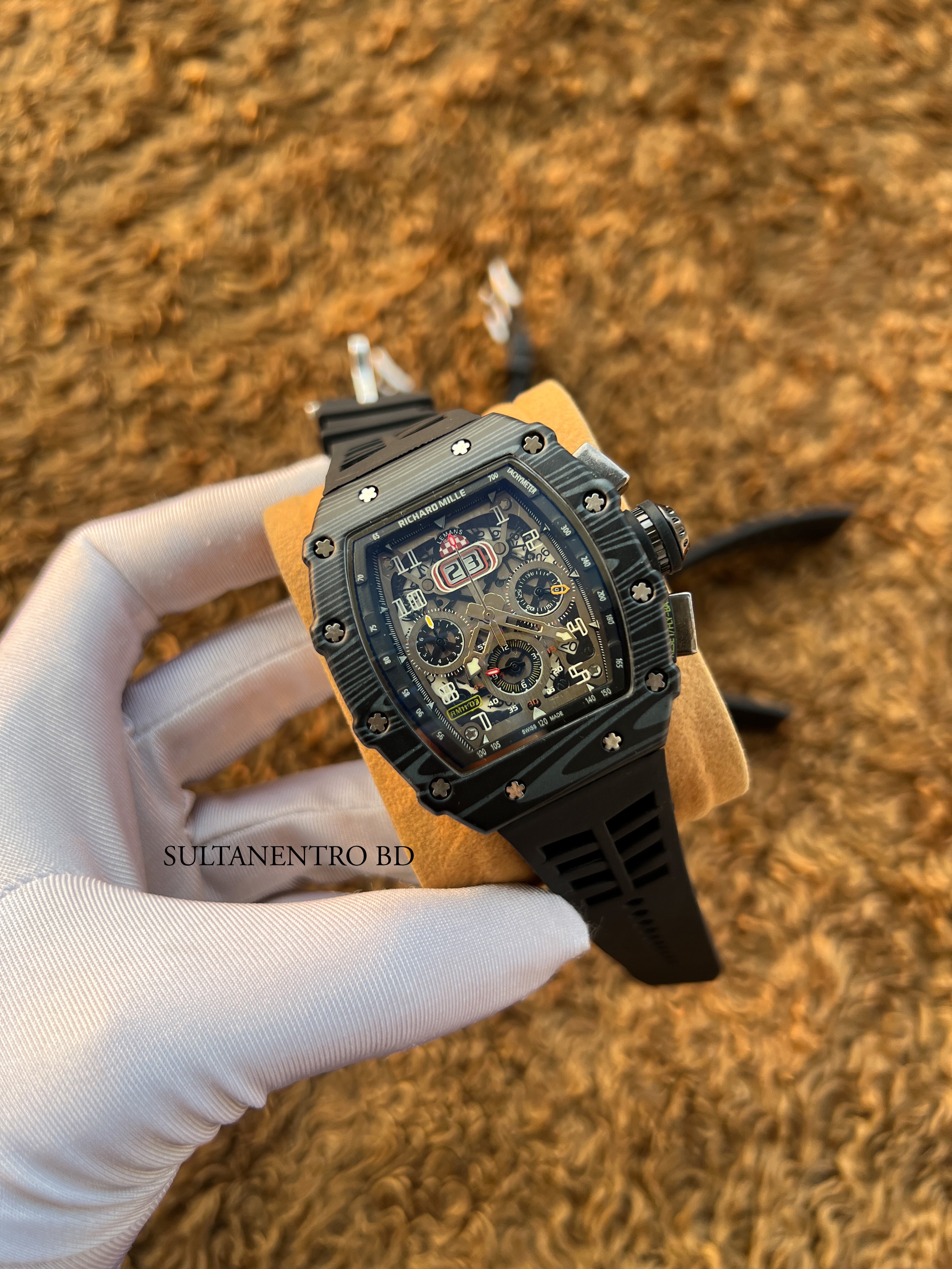 Richard Mile Premium Active Chronograph Watch (RM-03)