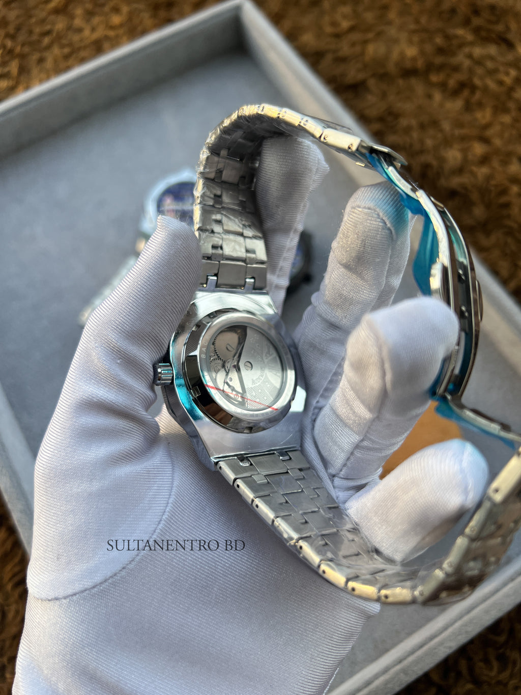 AP Skeleton Automatic Watch