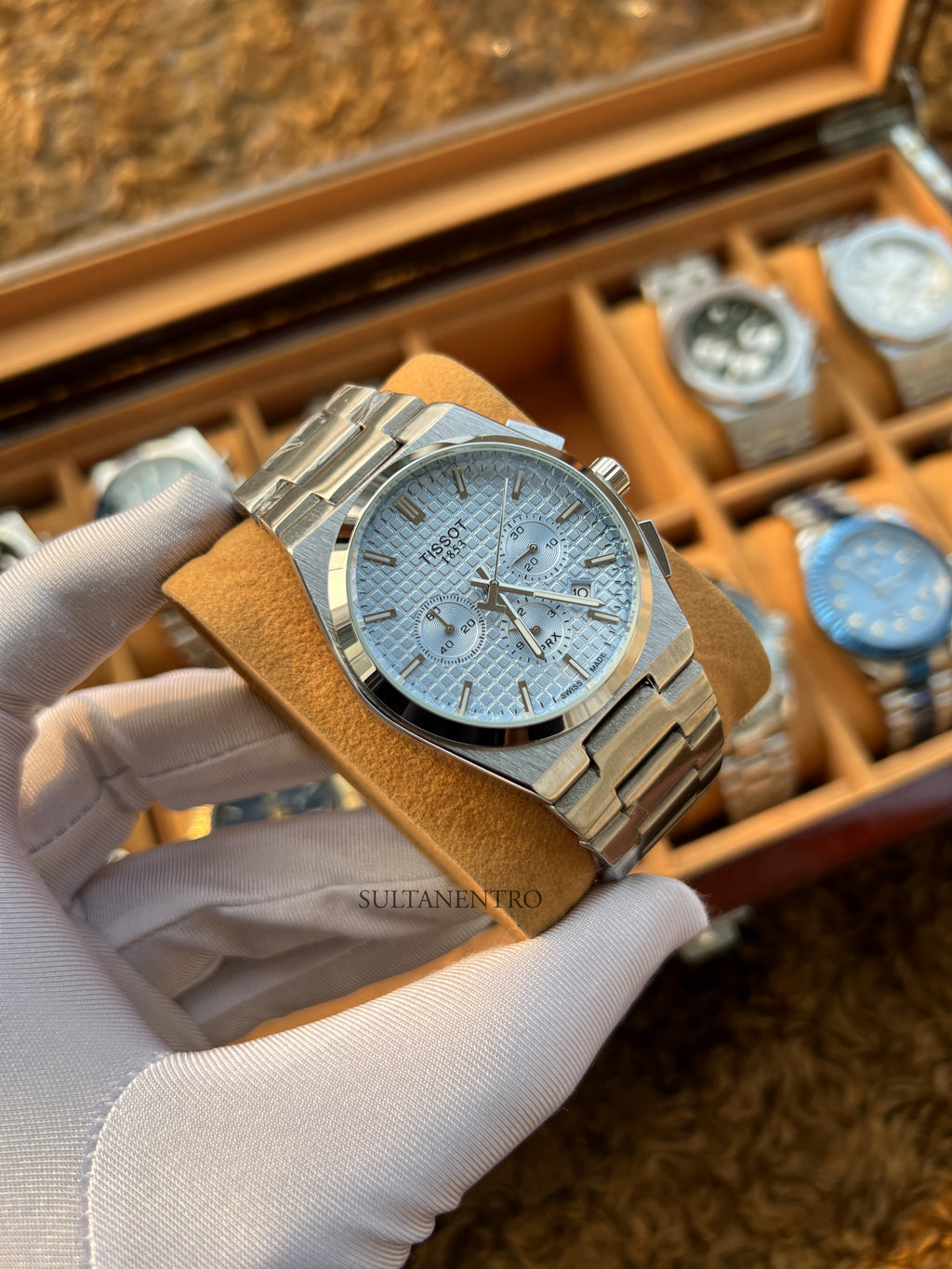 Tissot PRX Active Chronograph Watch