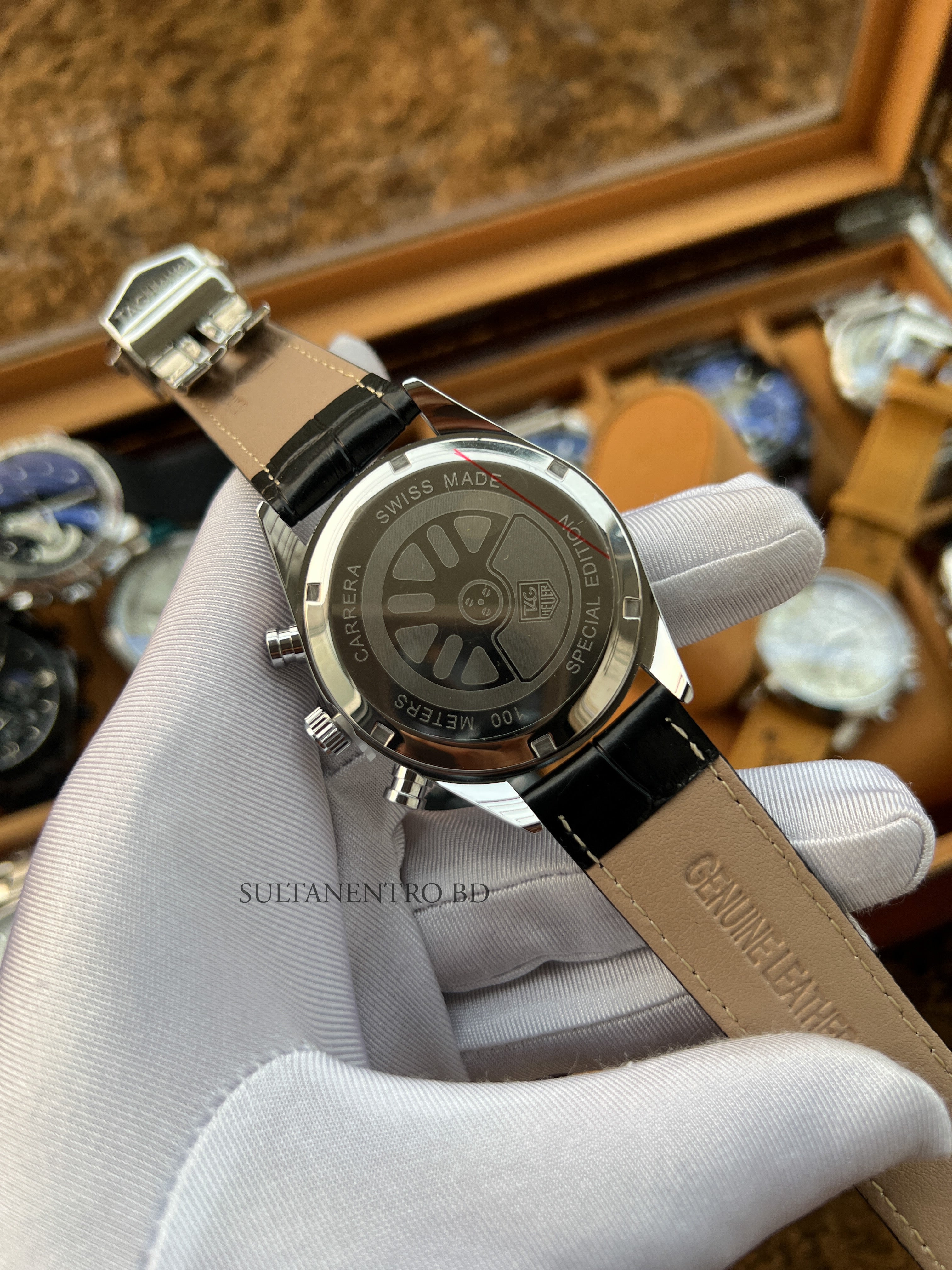 TAG HEUER CARRERA Active Chronograph Watch