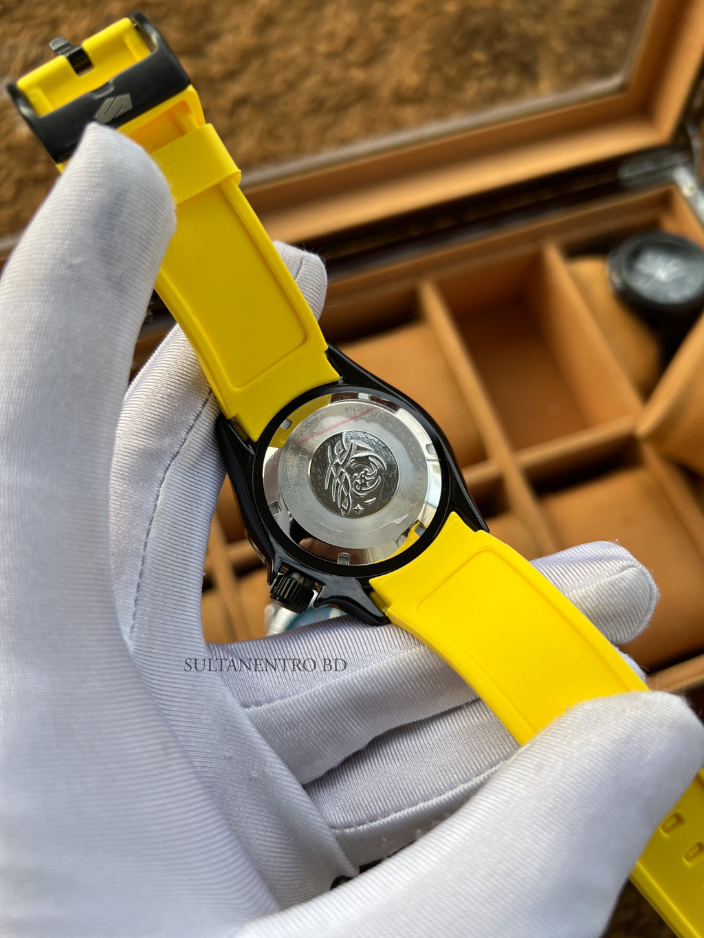 Seiko Sports Watch (Sweep Movement)