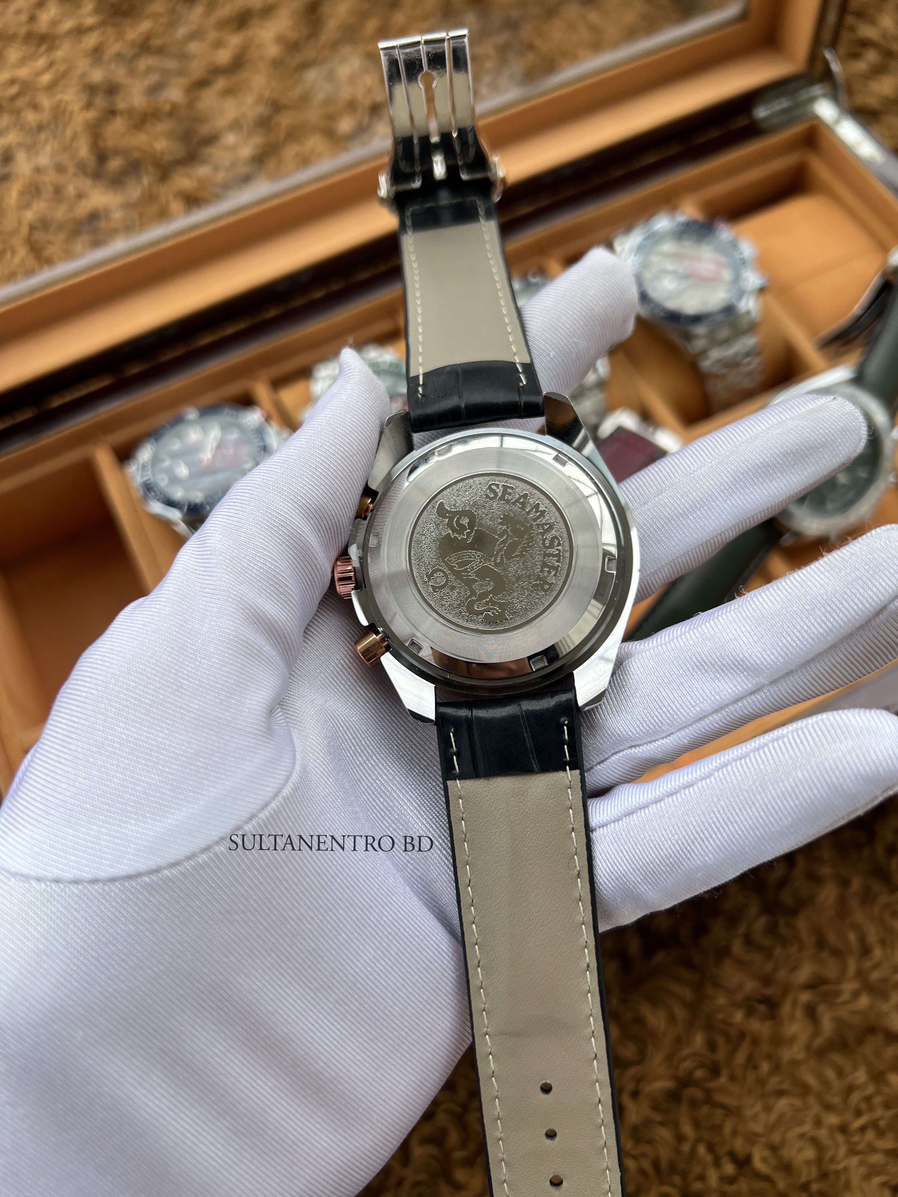 Omega Speedmaster '57 Co-Axial Master Chronometer Chronograph Watch