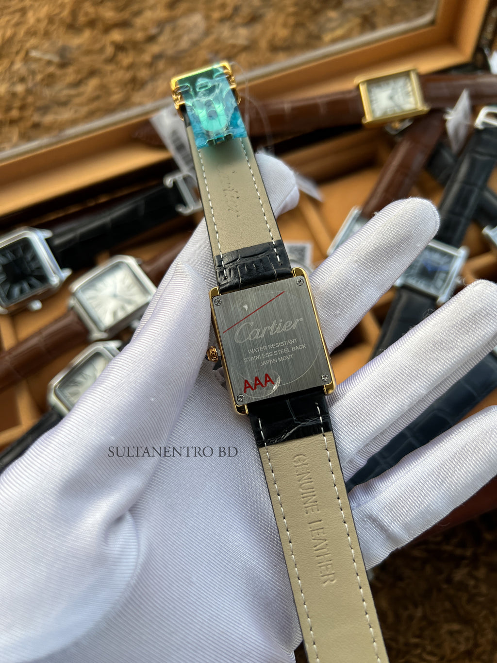 Cartier Tank (Old Money) – Quartz Movement