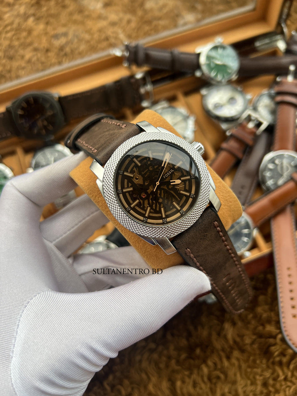 Fossil Machine Automatic Watch