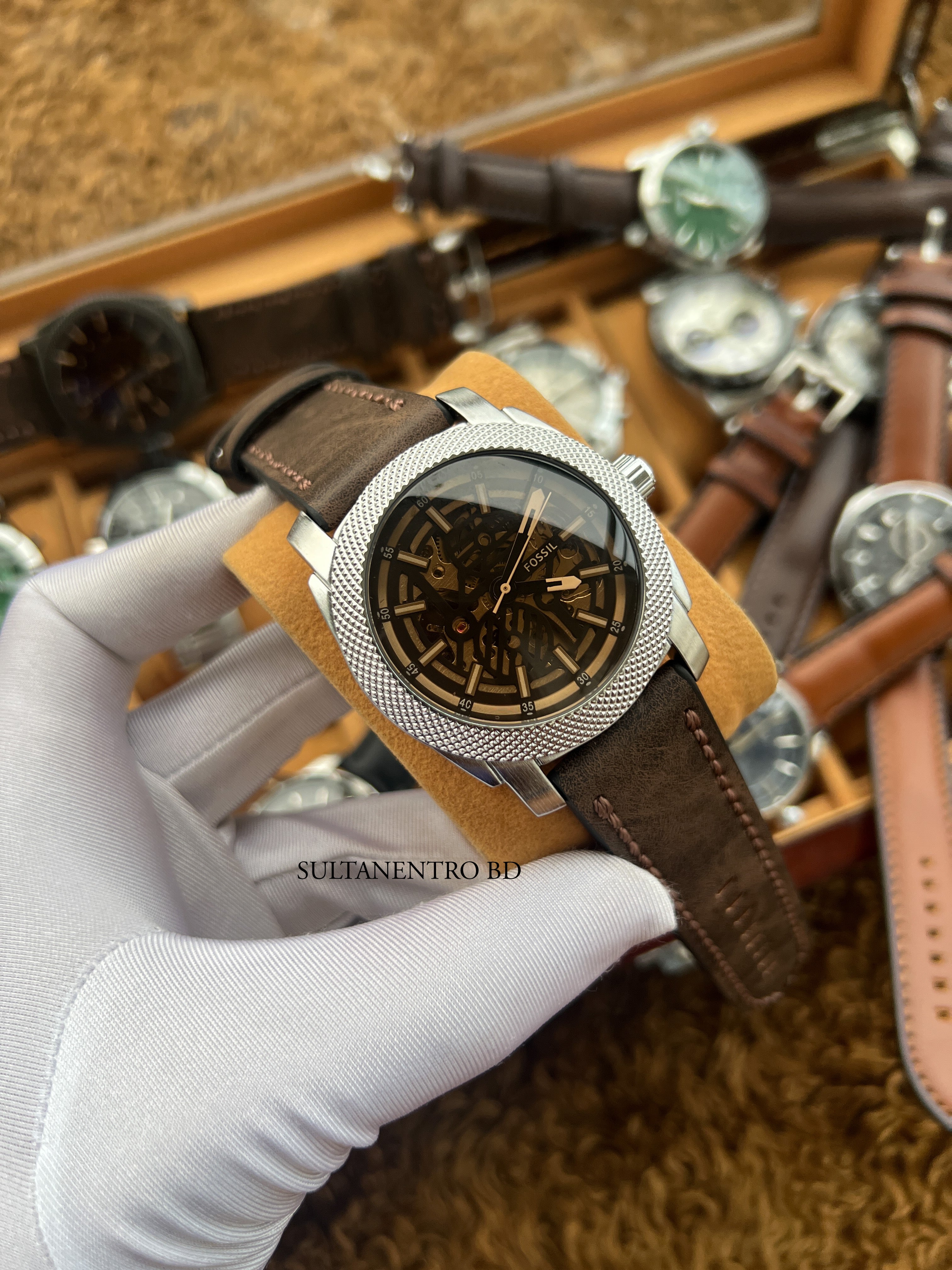 Fossil Machine Automatic Watch