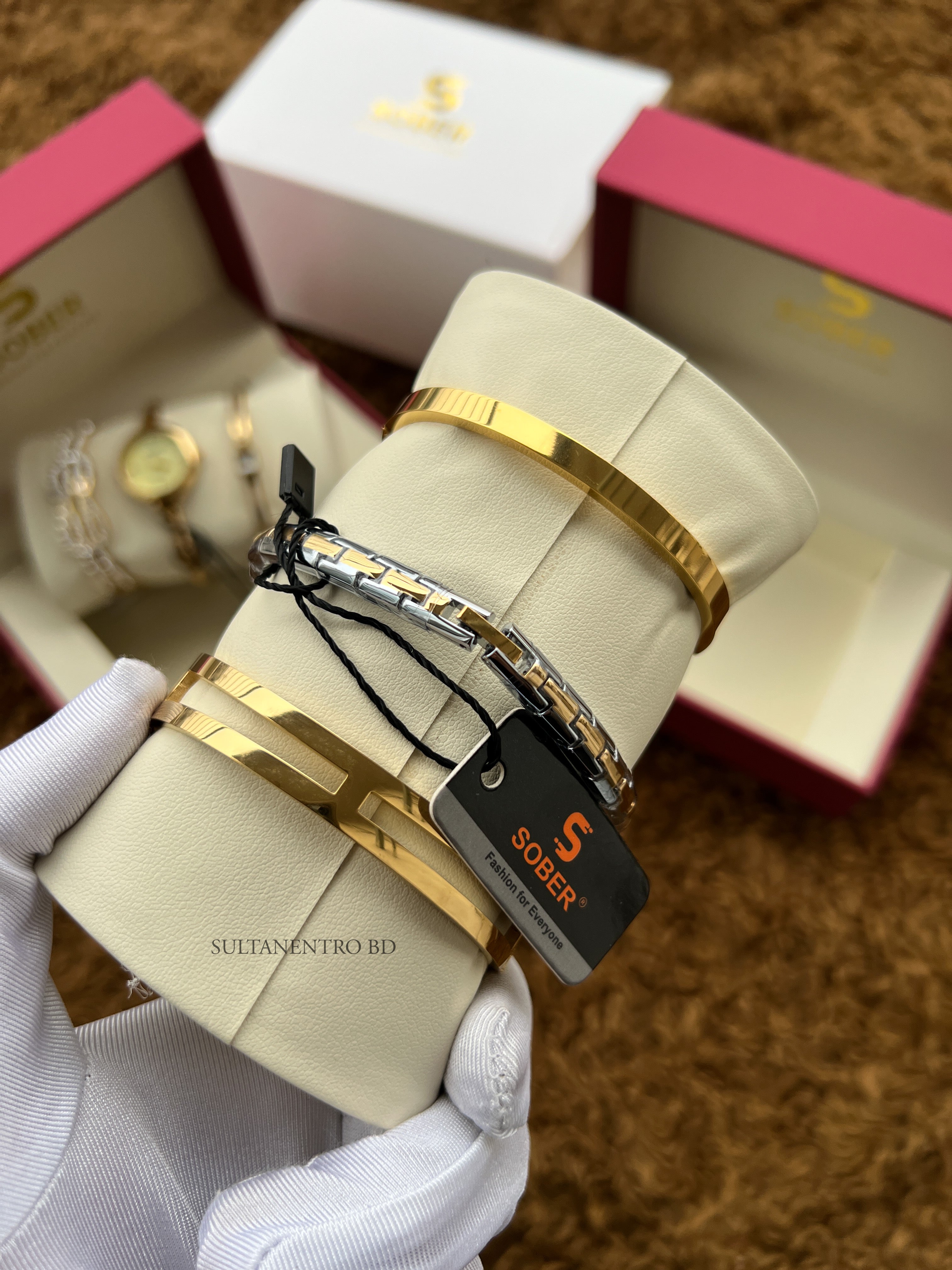 Sober Original Watch Set (Female Watch)