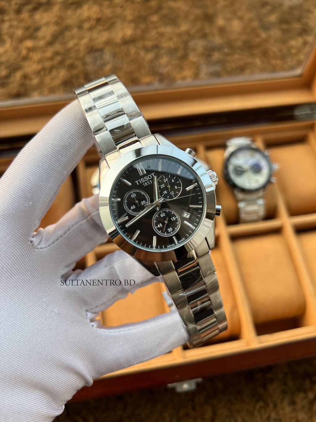 Tissot PR 100 Sport Chronograph Watch