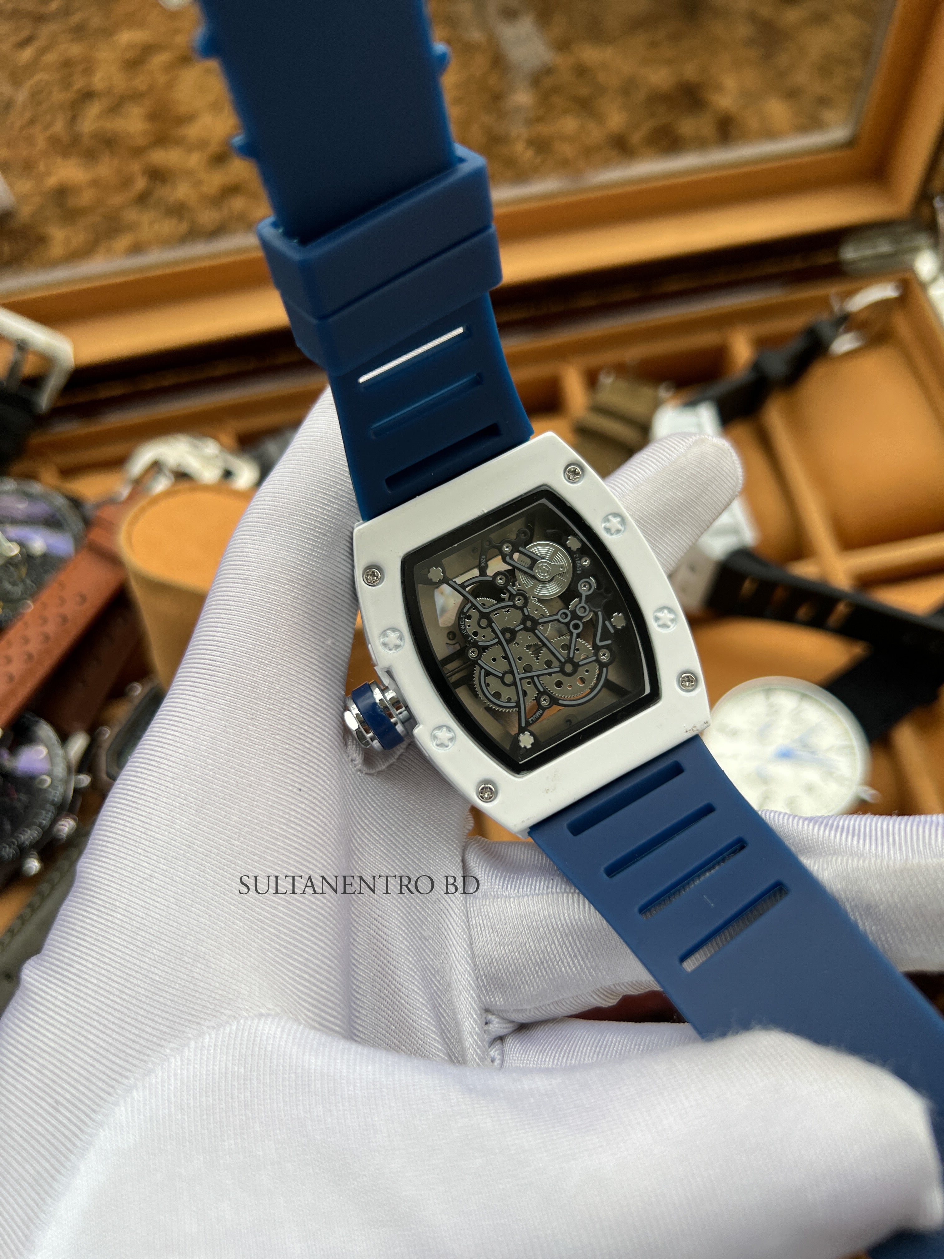 Richard Mile quartz watch