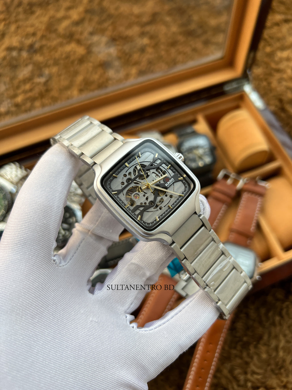 Rado SQR Automatic Watch