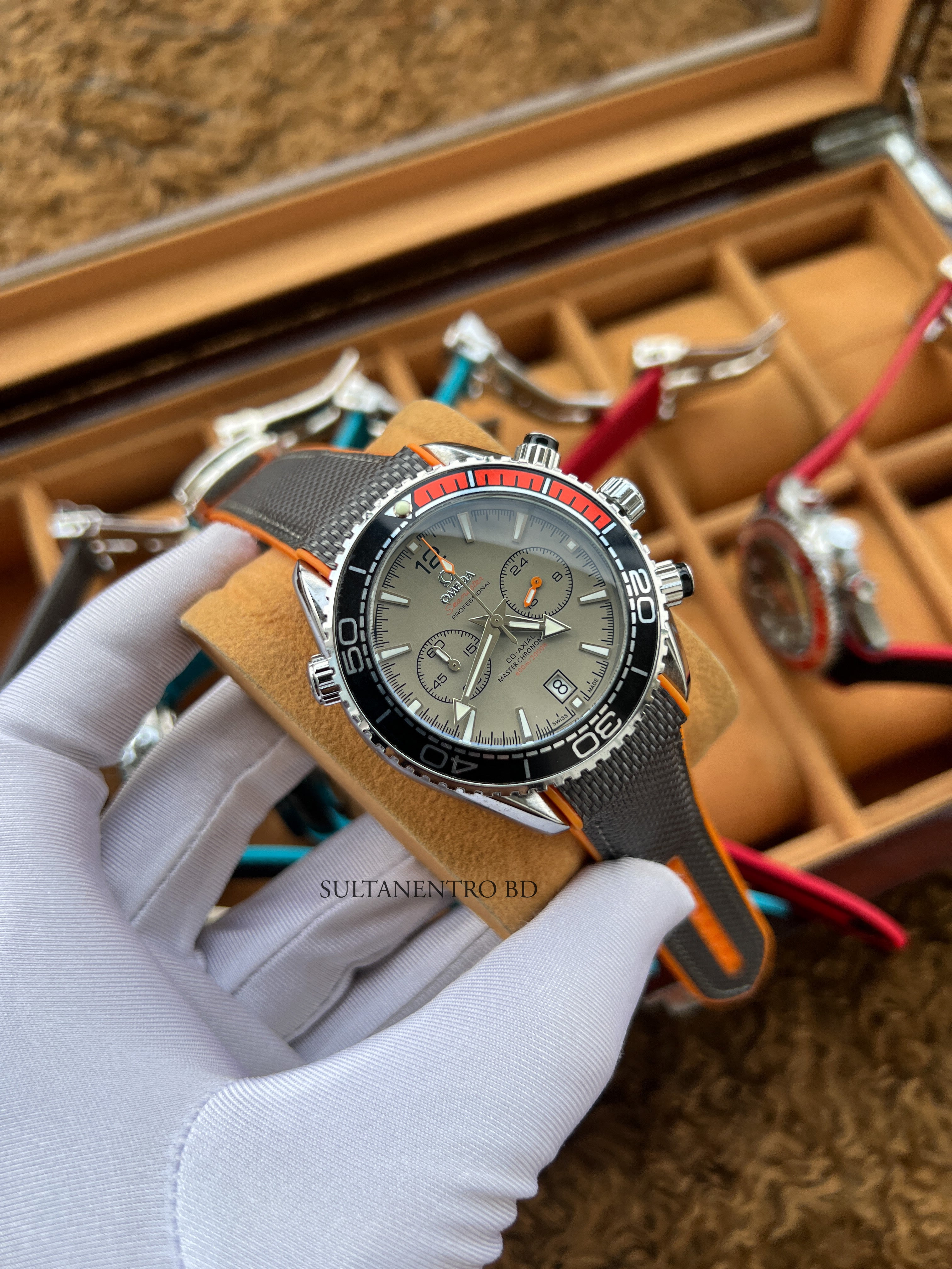Omega Seamaster Planet Ocean Active Chronograph Watch