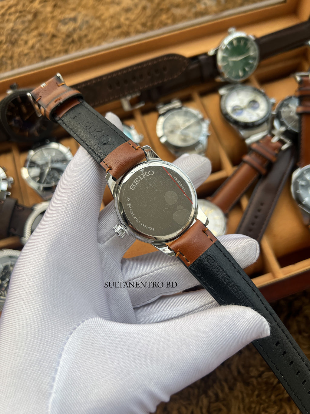 Seiko Presage (Style60's) Quartz Movement