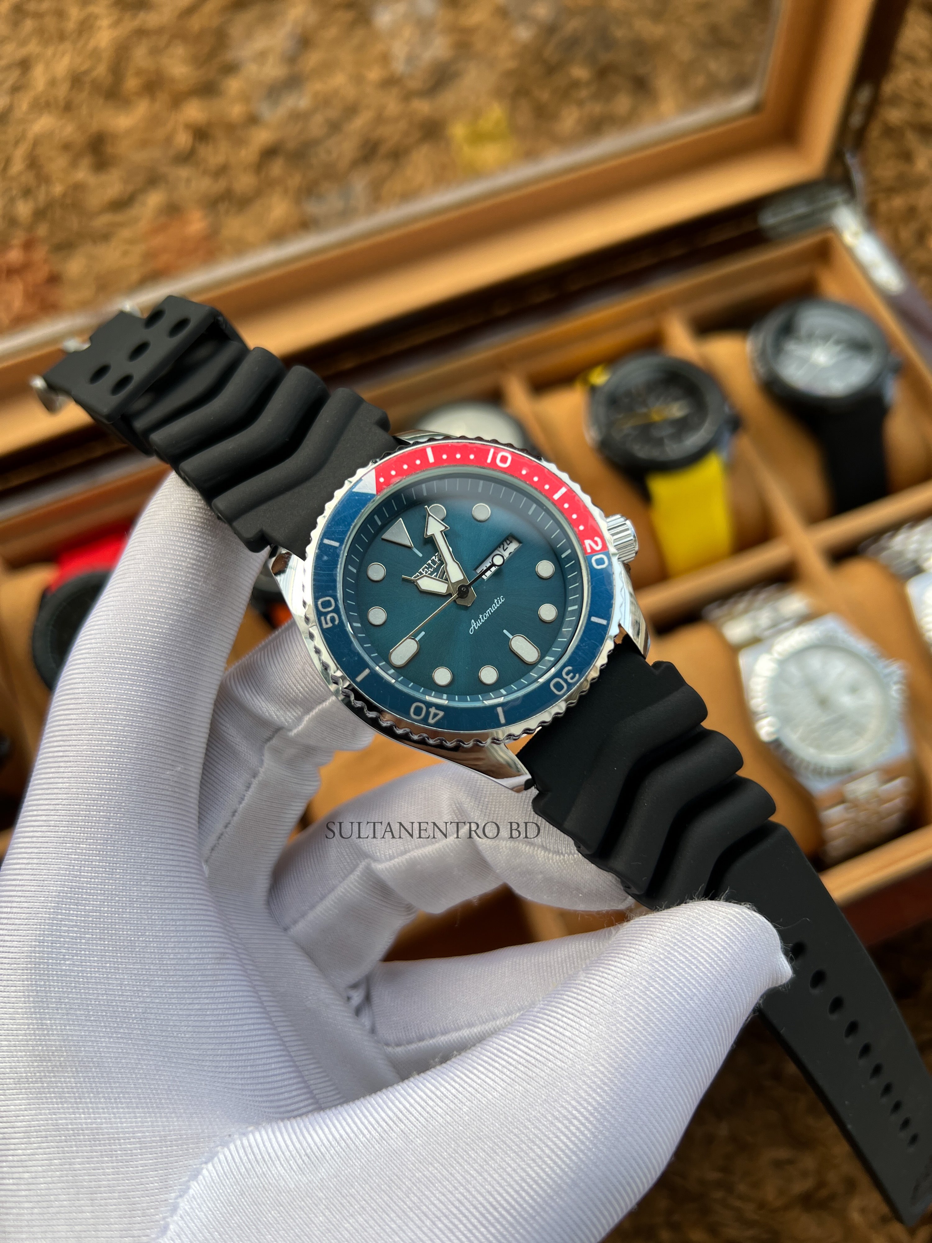 Seiko Sports 7 Watch (Sweep Movement)