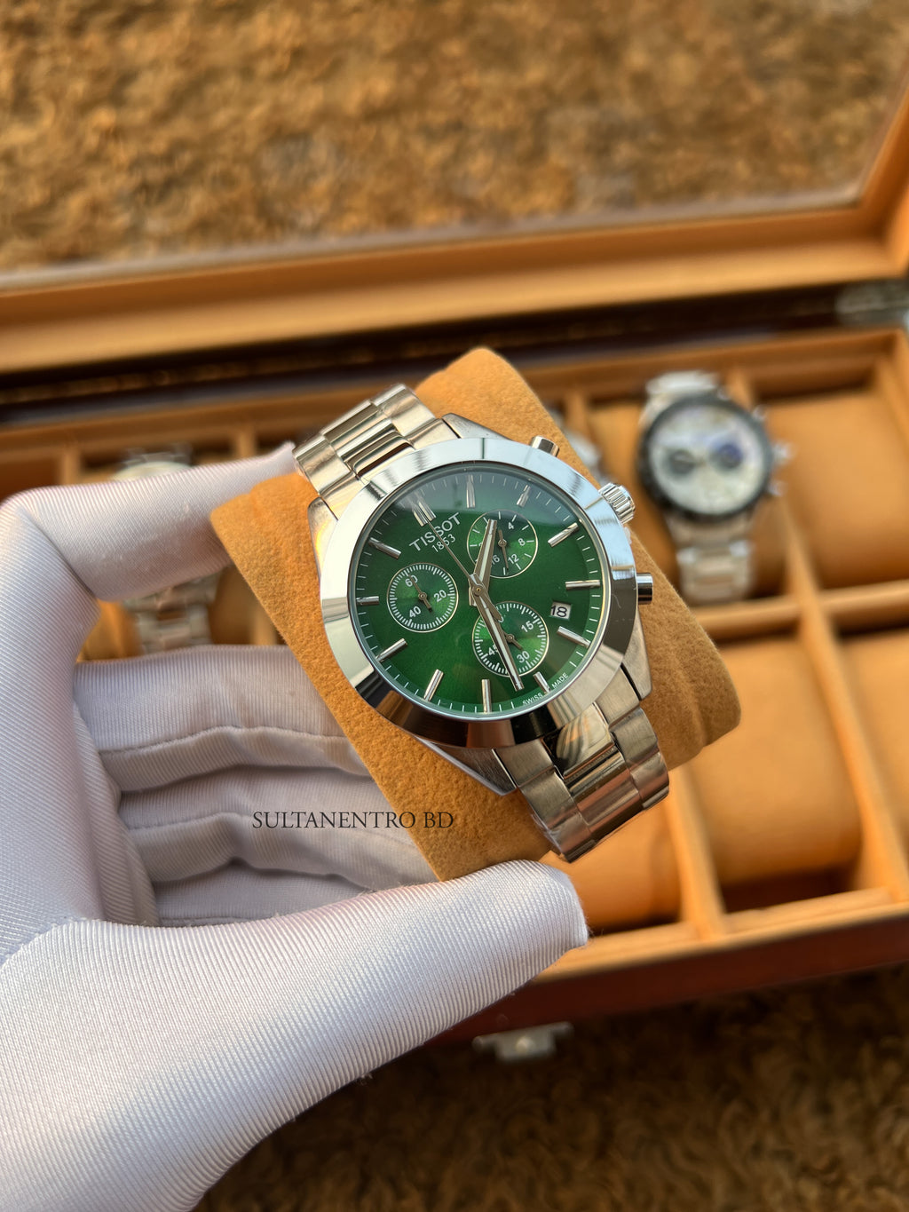 Tissot PR 100 Sport Chronograph Watch