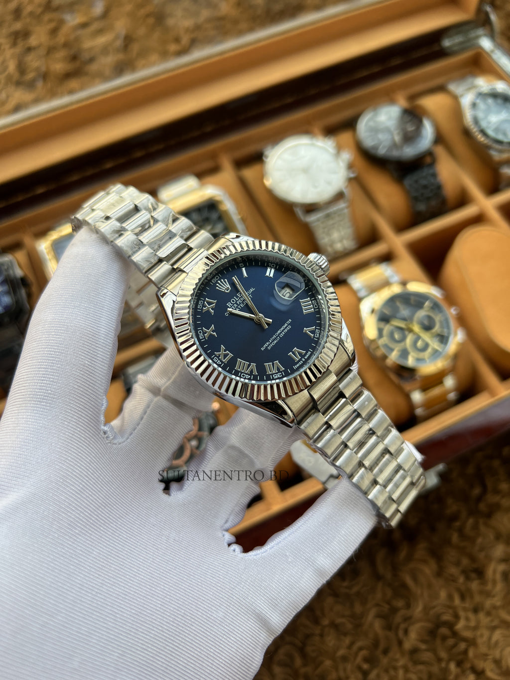 Rolex Date Just (Automatic+Waterproof)