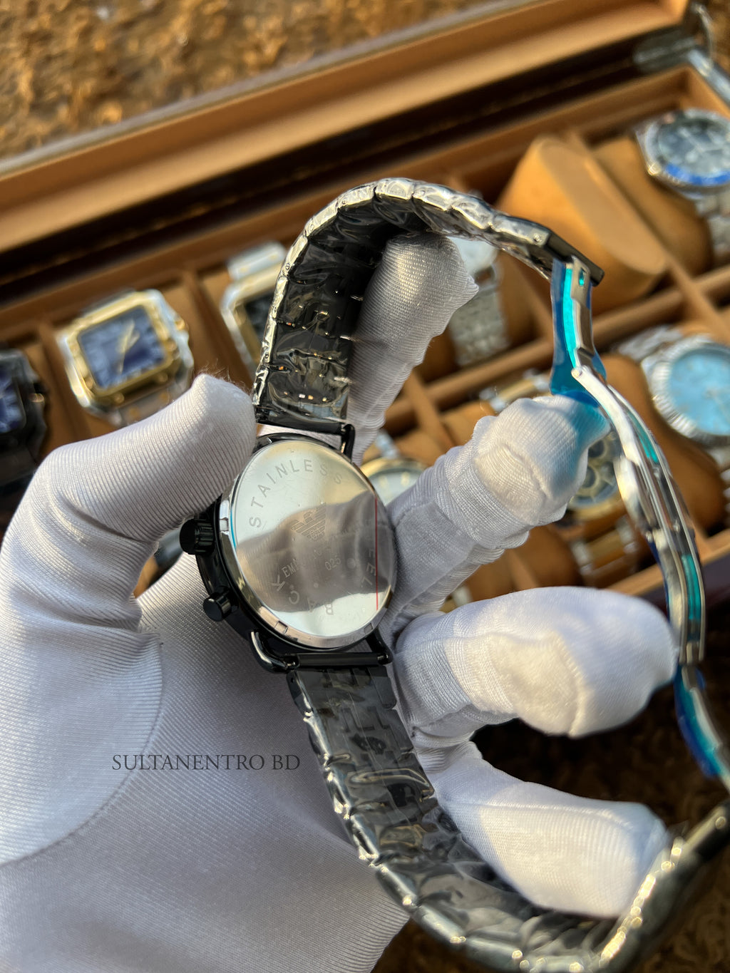 Armani Chronograph Watch