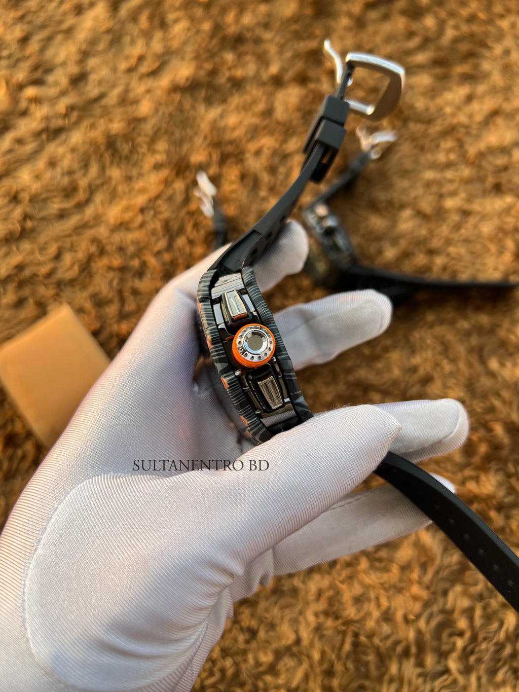 Richard Mile Premium Active Chronograph Watch (RM-03)