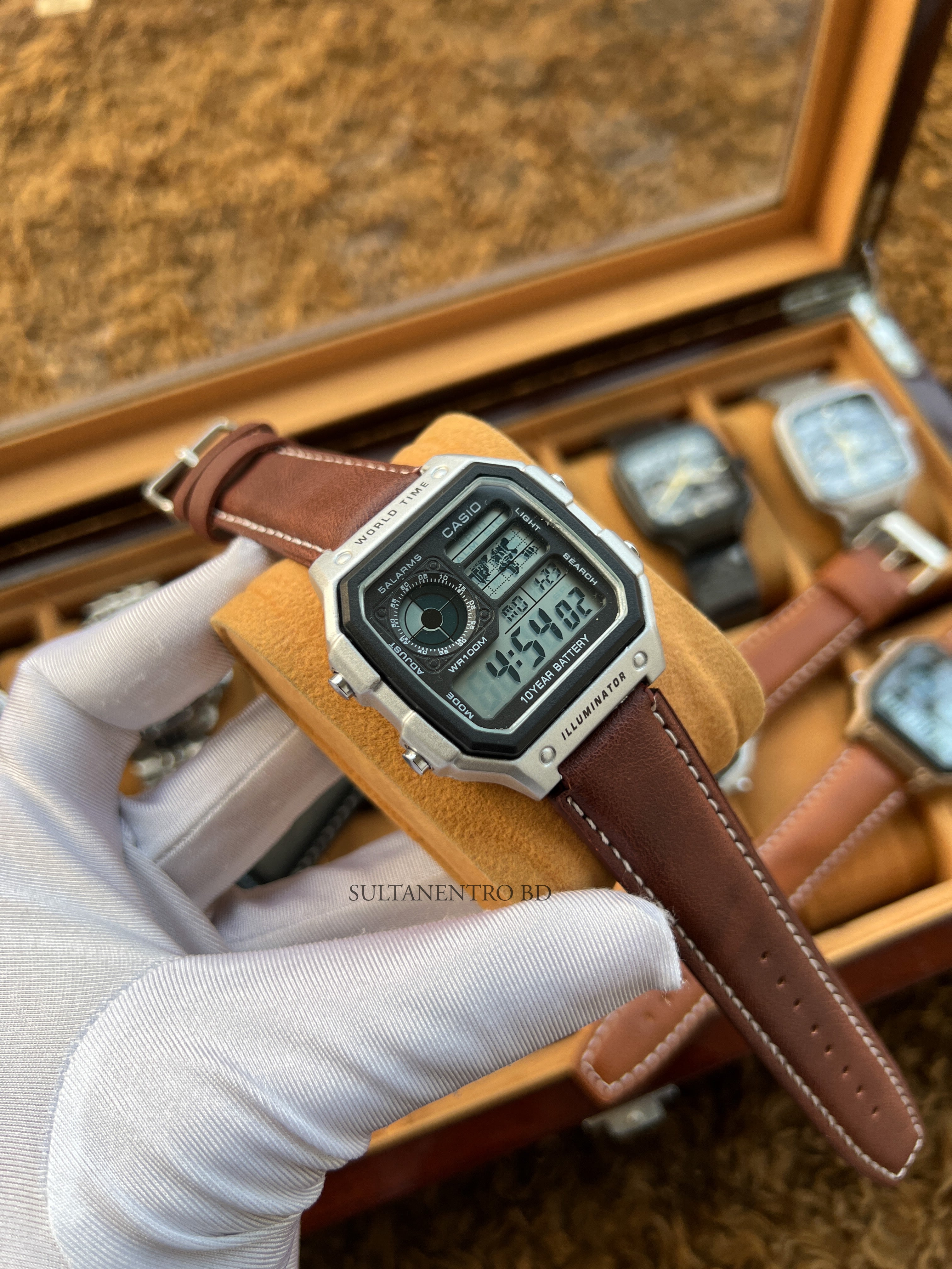 Casio-1200 youth world timer