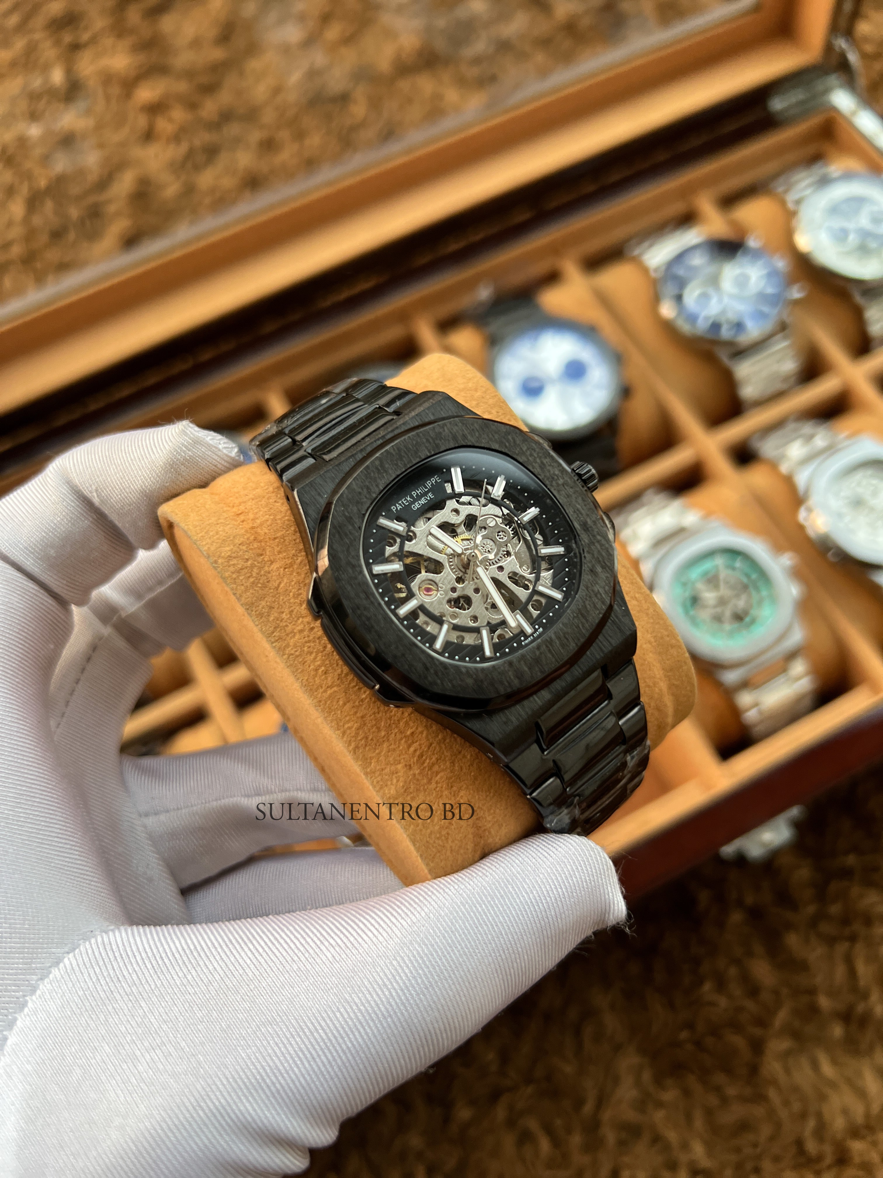 Patek Philippe Skeleton Automatic Watch