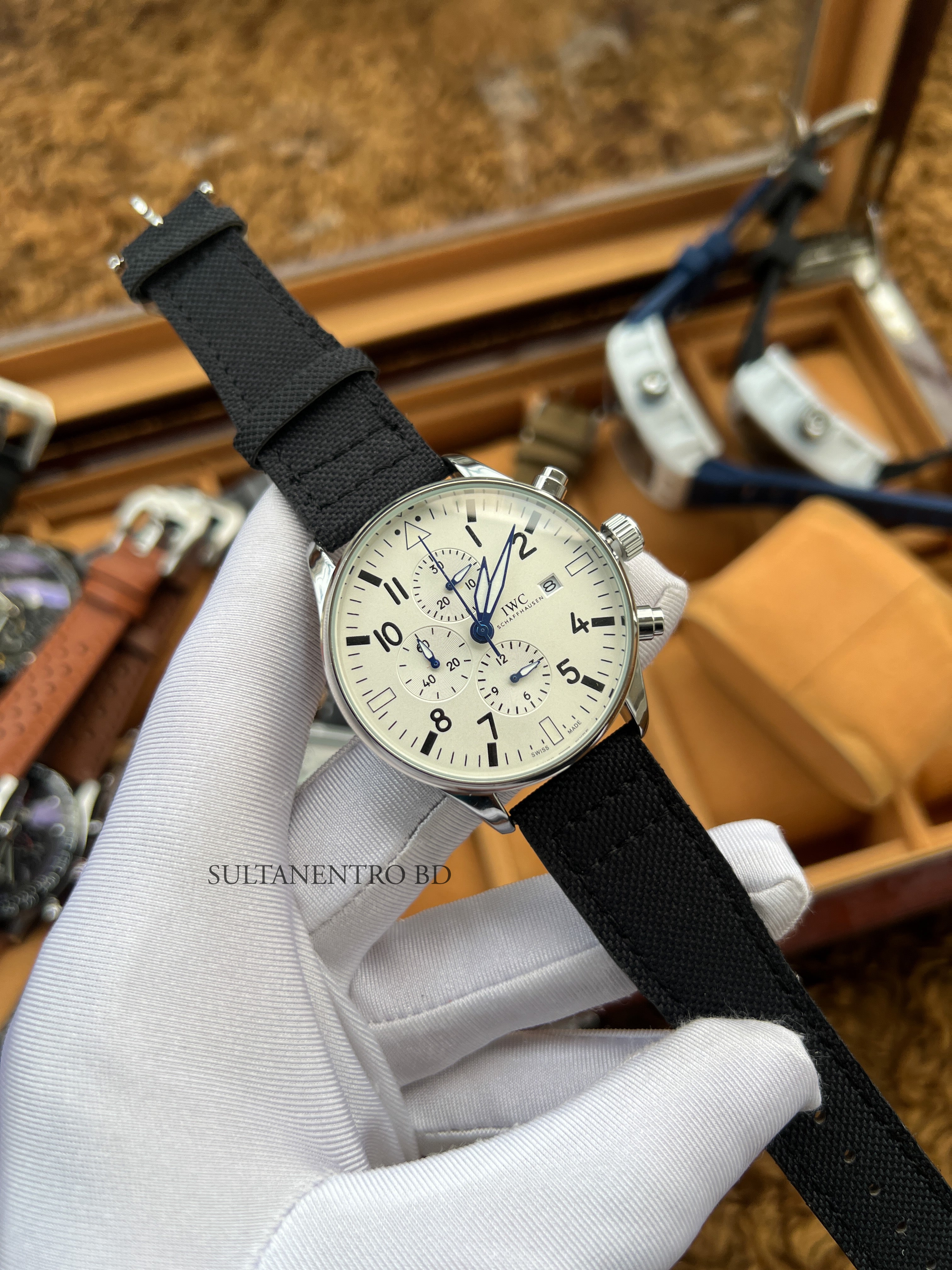 IWC Active Chronograph Watch