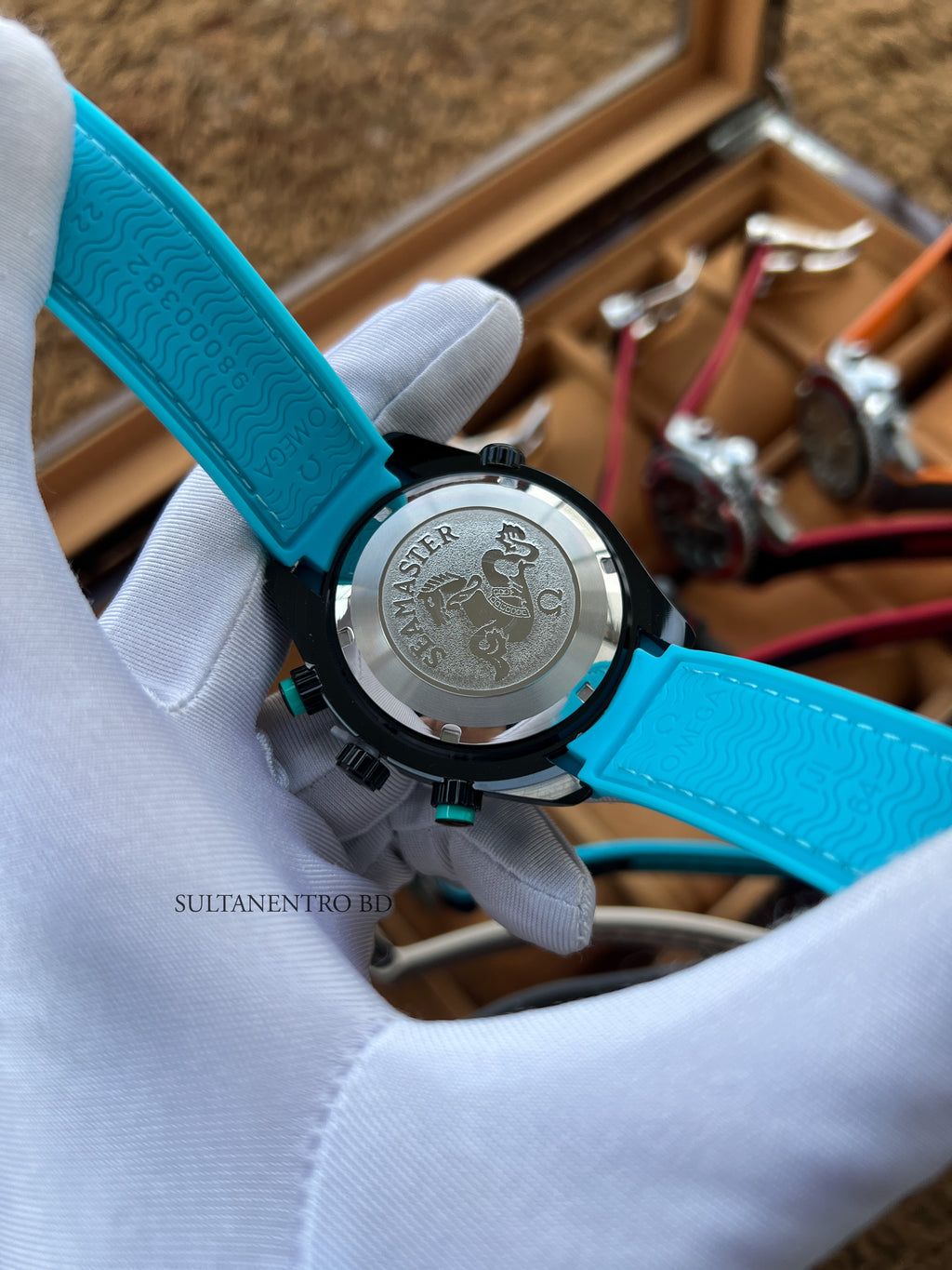 Omega Seamaster Planet Ocean Active Chronograph Watch