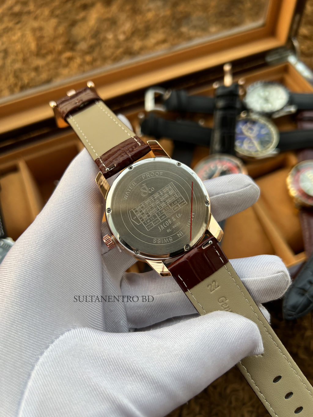 Jacob&Co Casino Watch(Semi AAA grade)