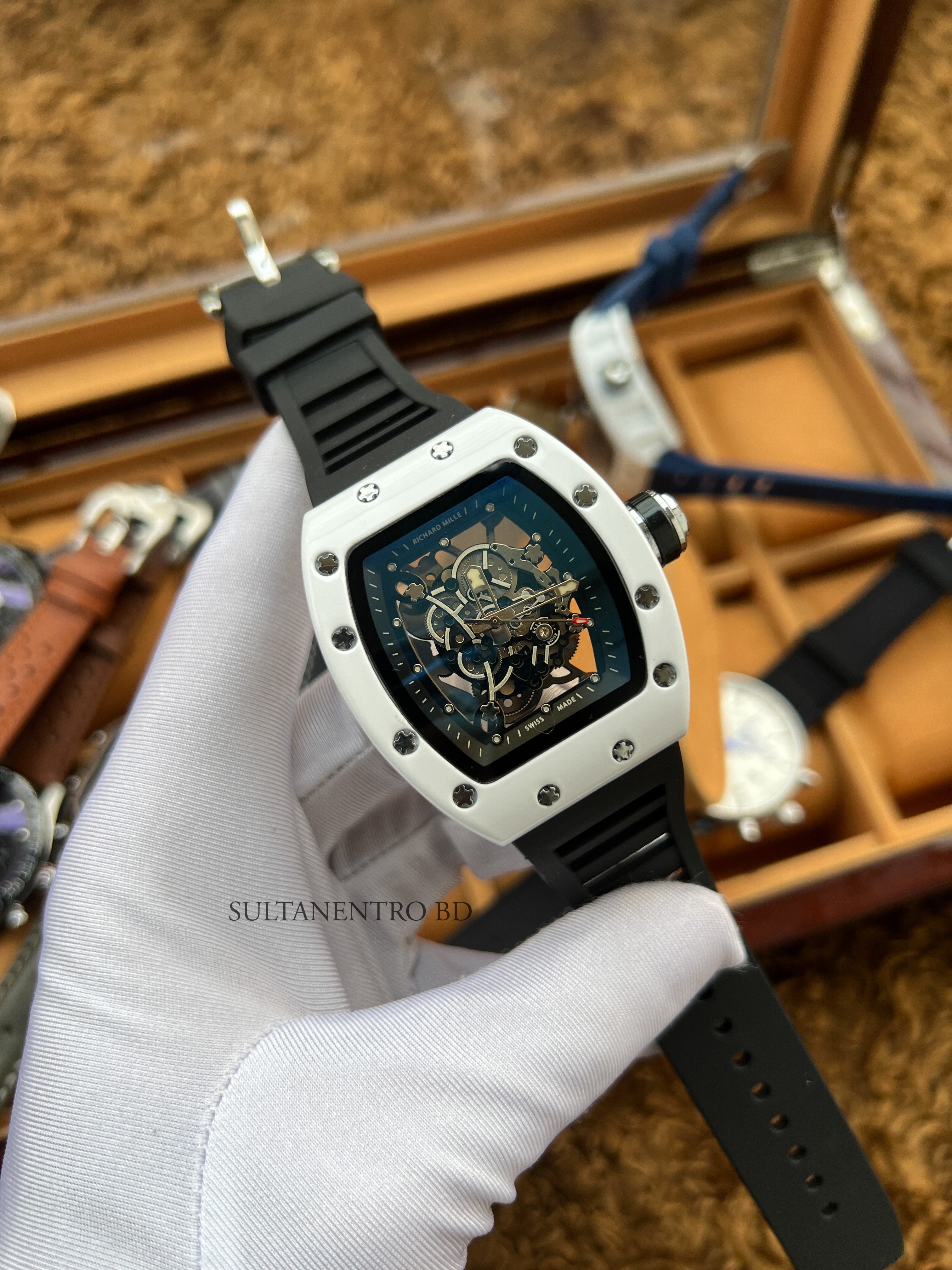 Richard Mile quartz watch