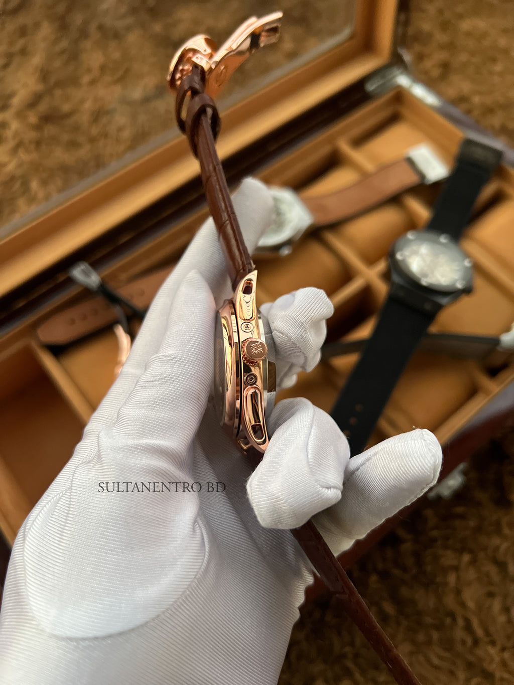 Patek Philippe Annual Calendar (Sweep movement)