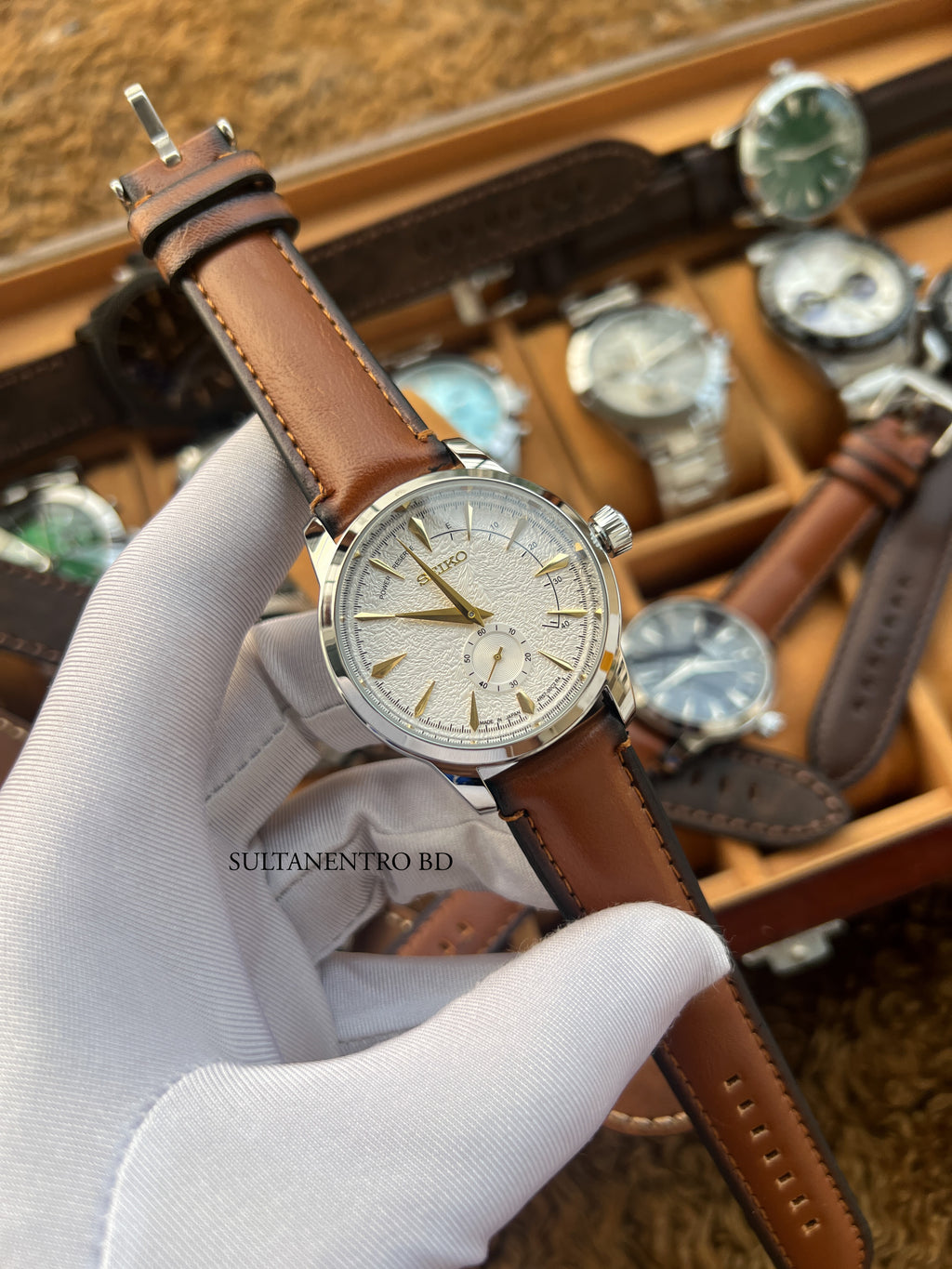 Seiko Presage (Style60's) Quartz Movement