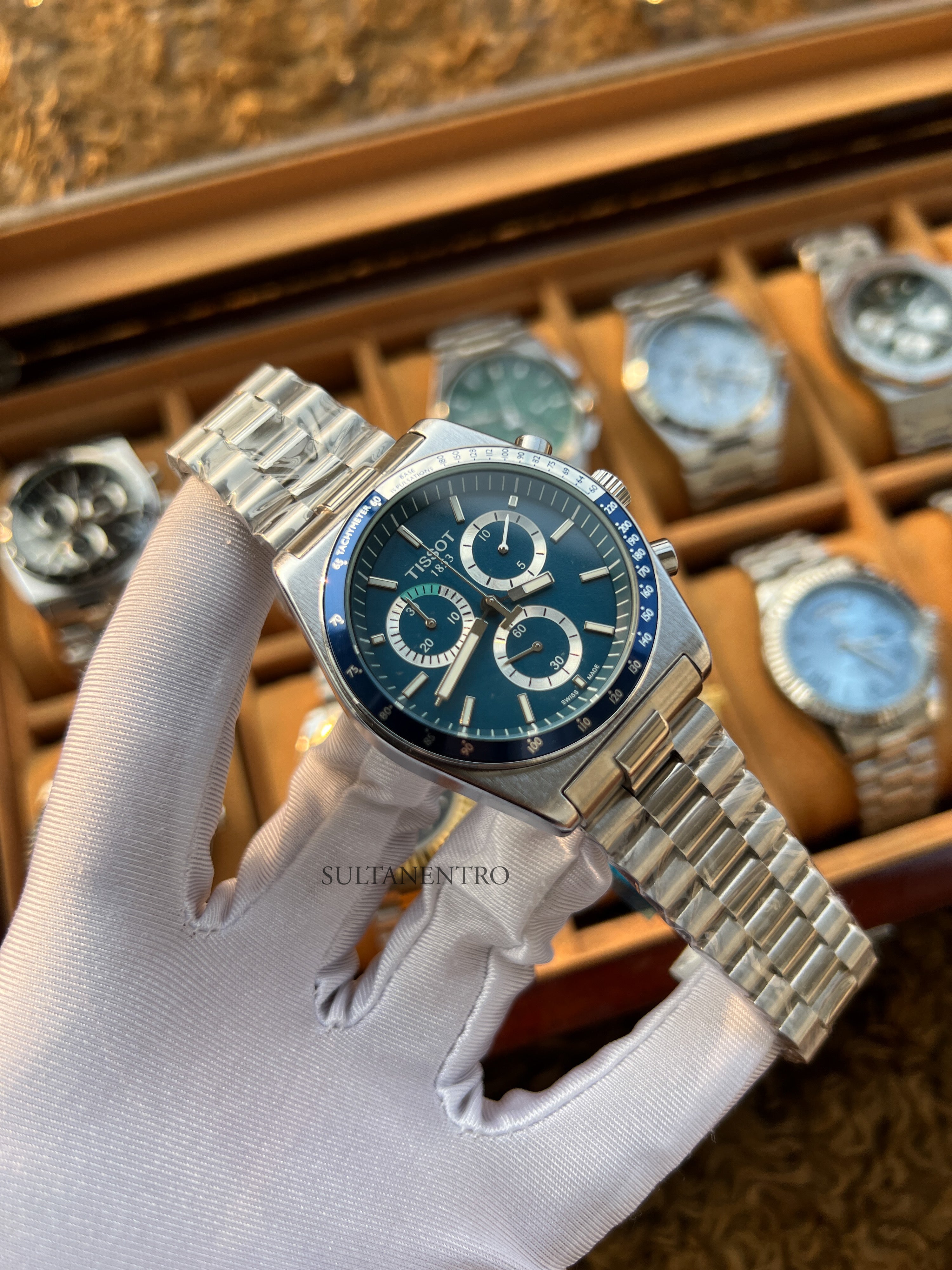 Tissot PRS Active Chronograph Watch