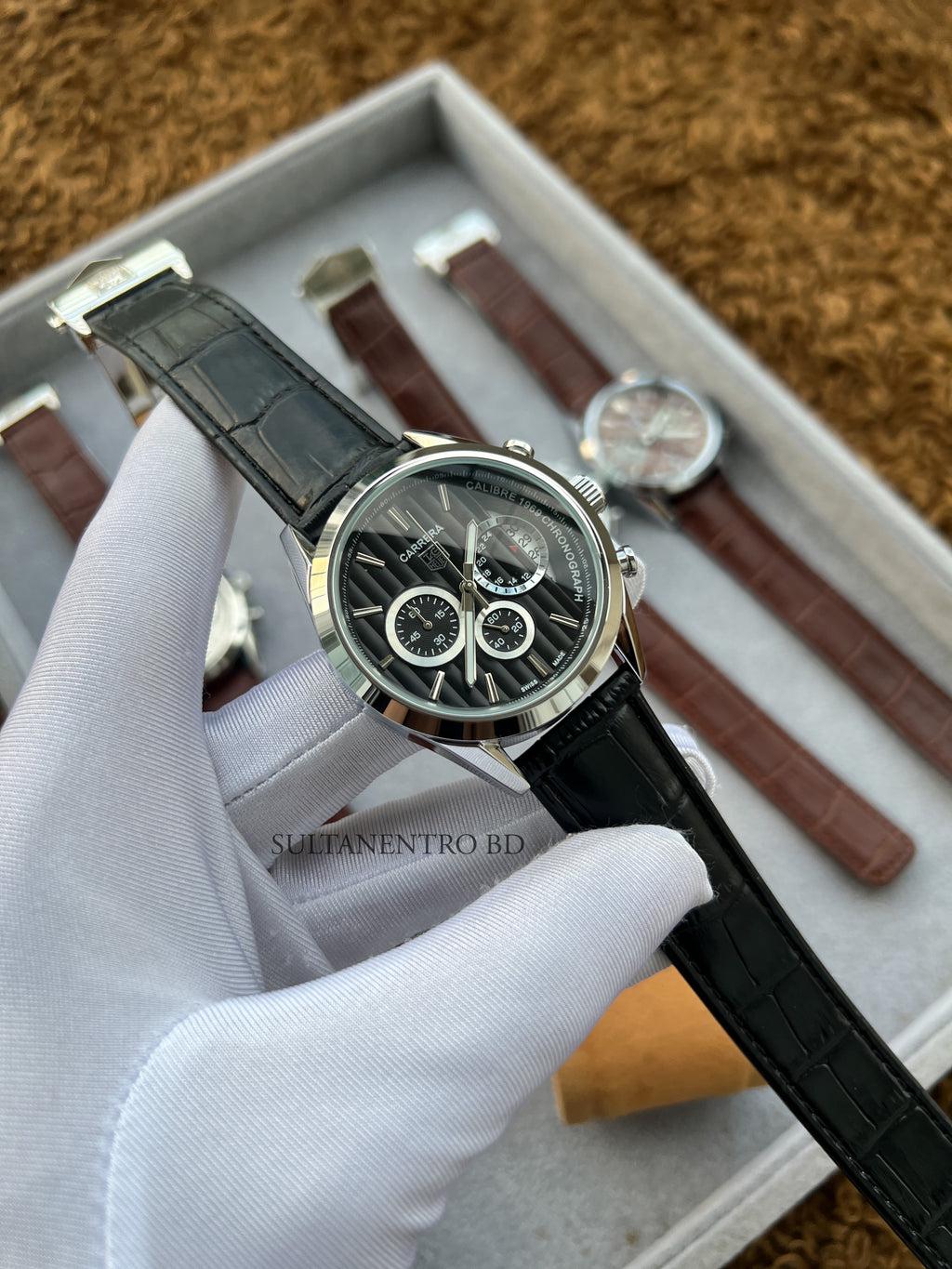 TAG HEUER CALIBRE Active Chronograph Watch