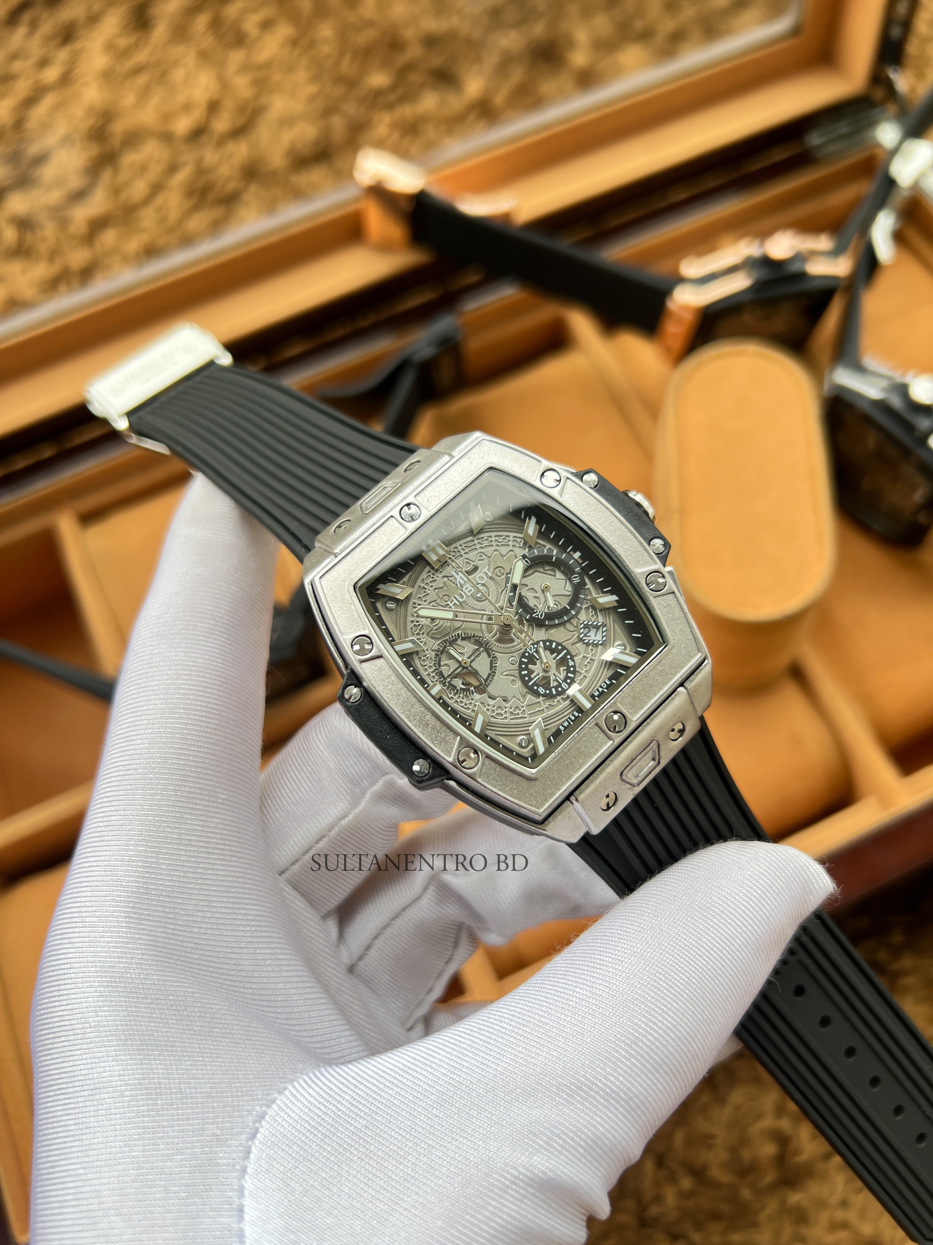 Hublot Spirit of Big Bang Active Chronograph (Best Quality)