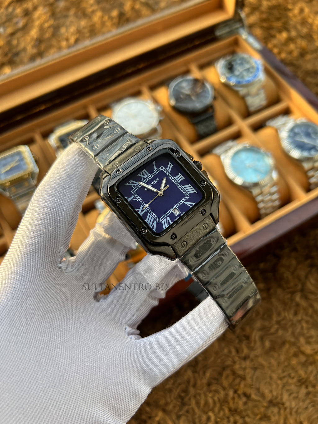 Cartier De Santos (Old Money)