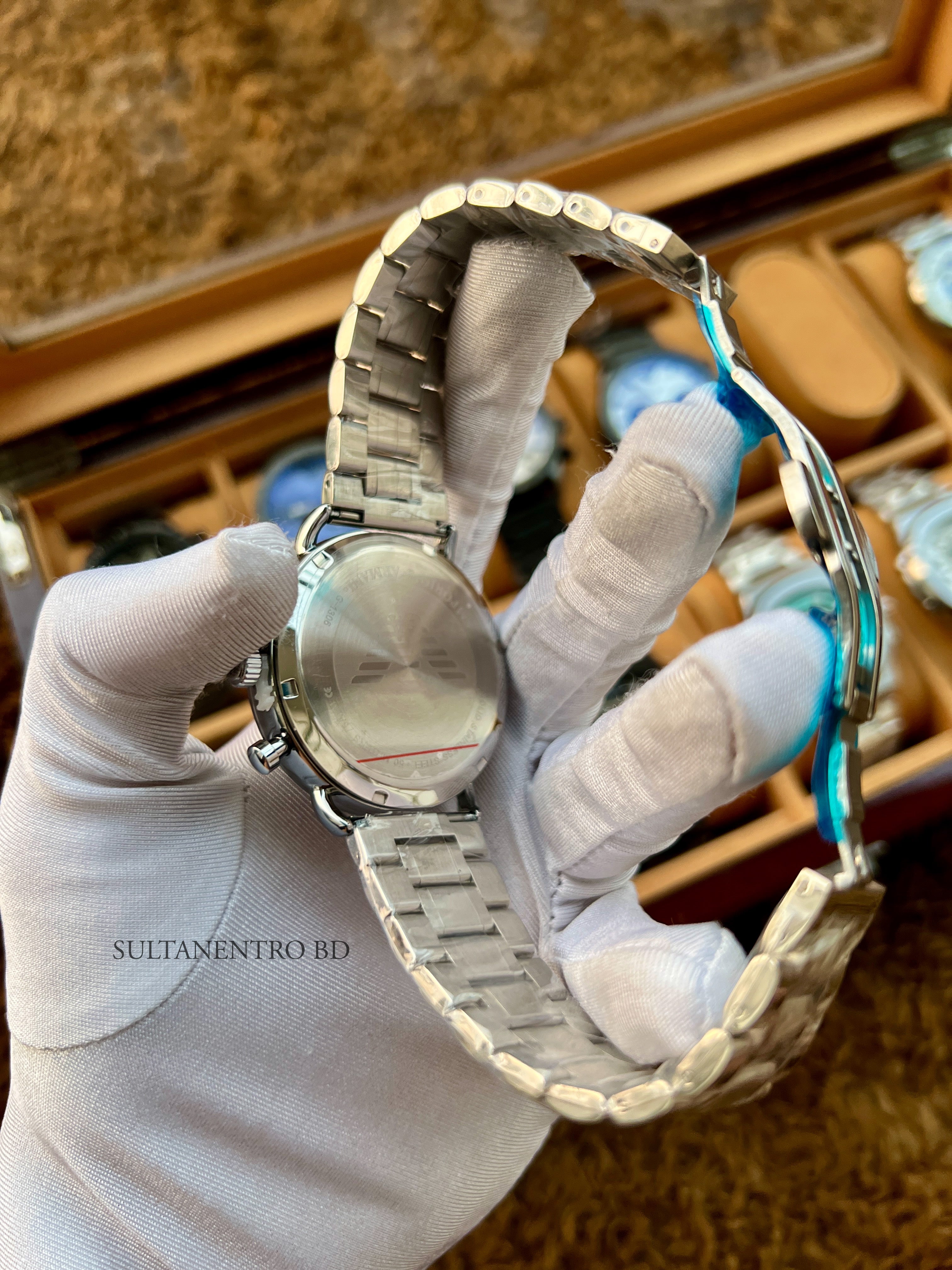 Armani Meccanico Active Chronograph Watch