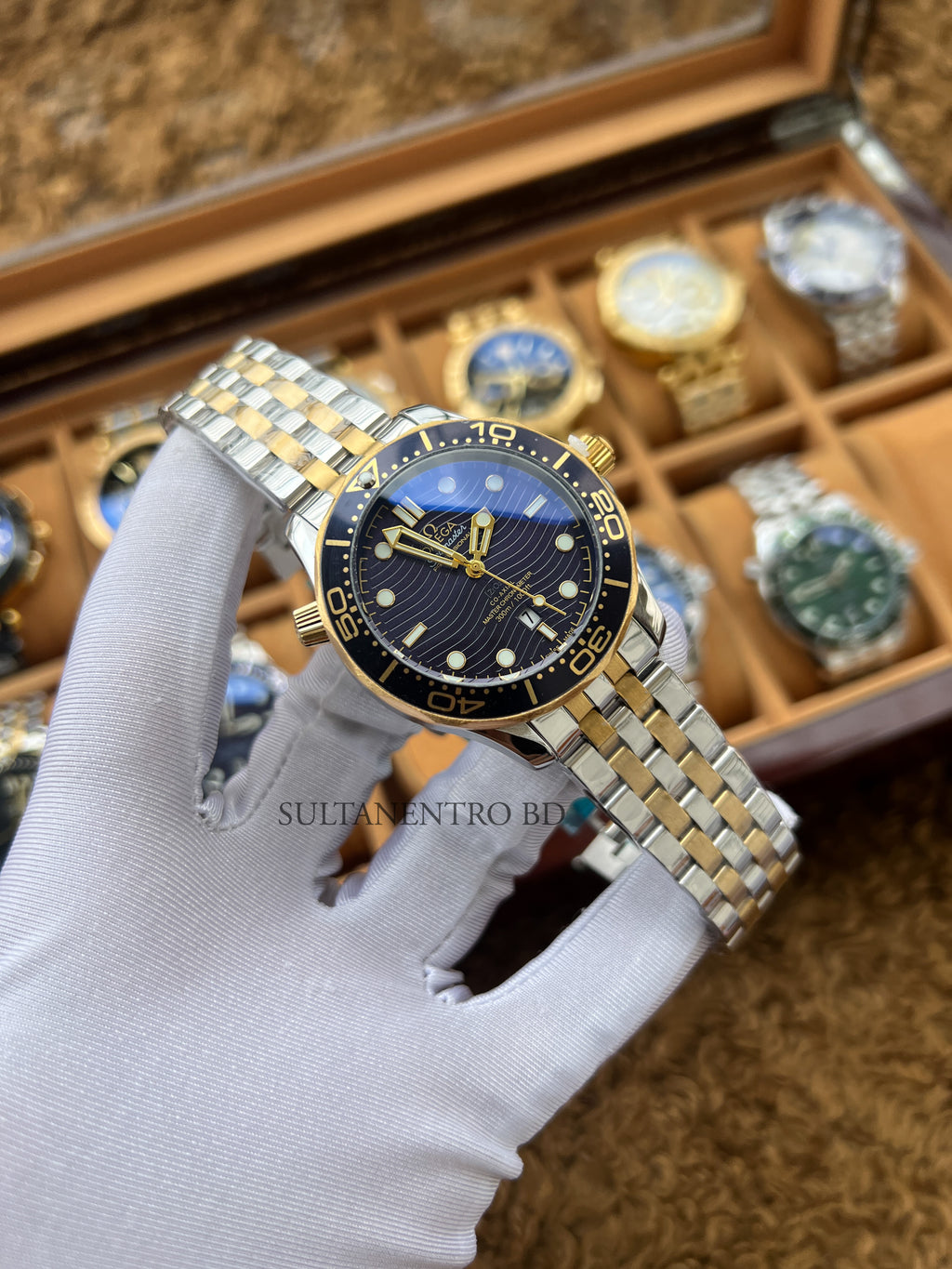 Omega Seamaster Diver 300M Co-Axial Master Chronometer (sweep movement)